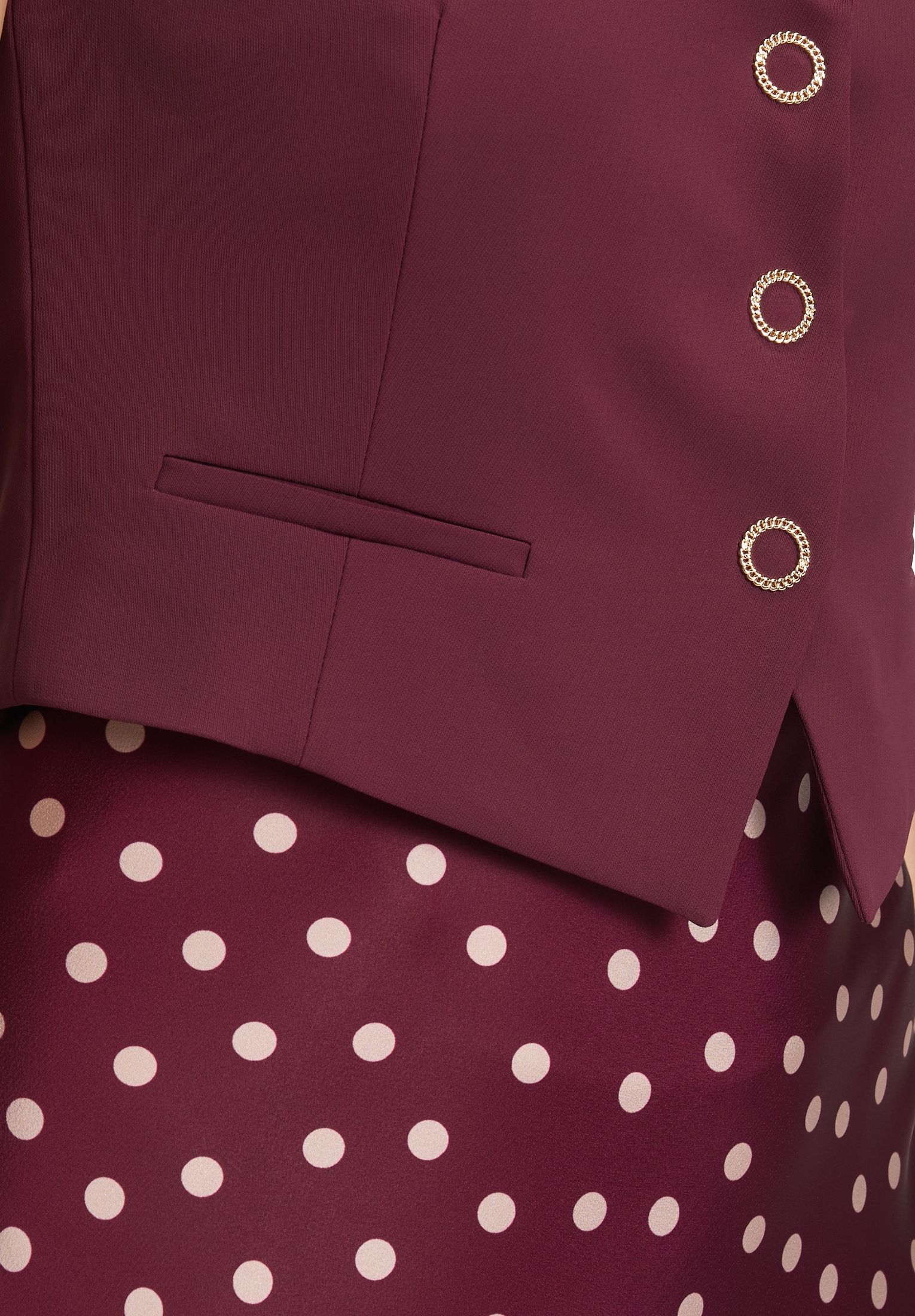 Vera Mont Shirtweste »Sommerweste mit Kragen«