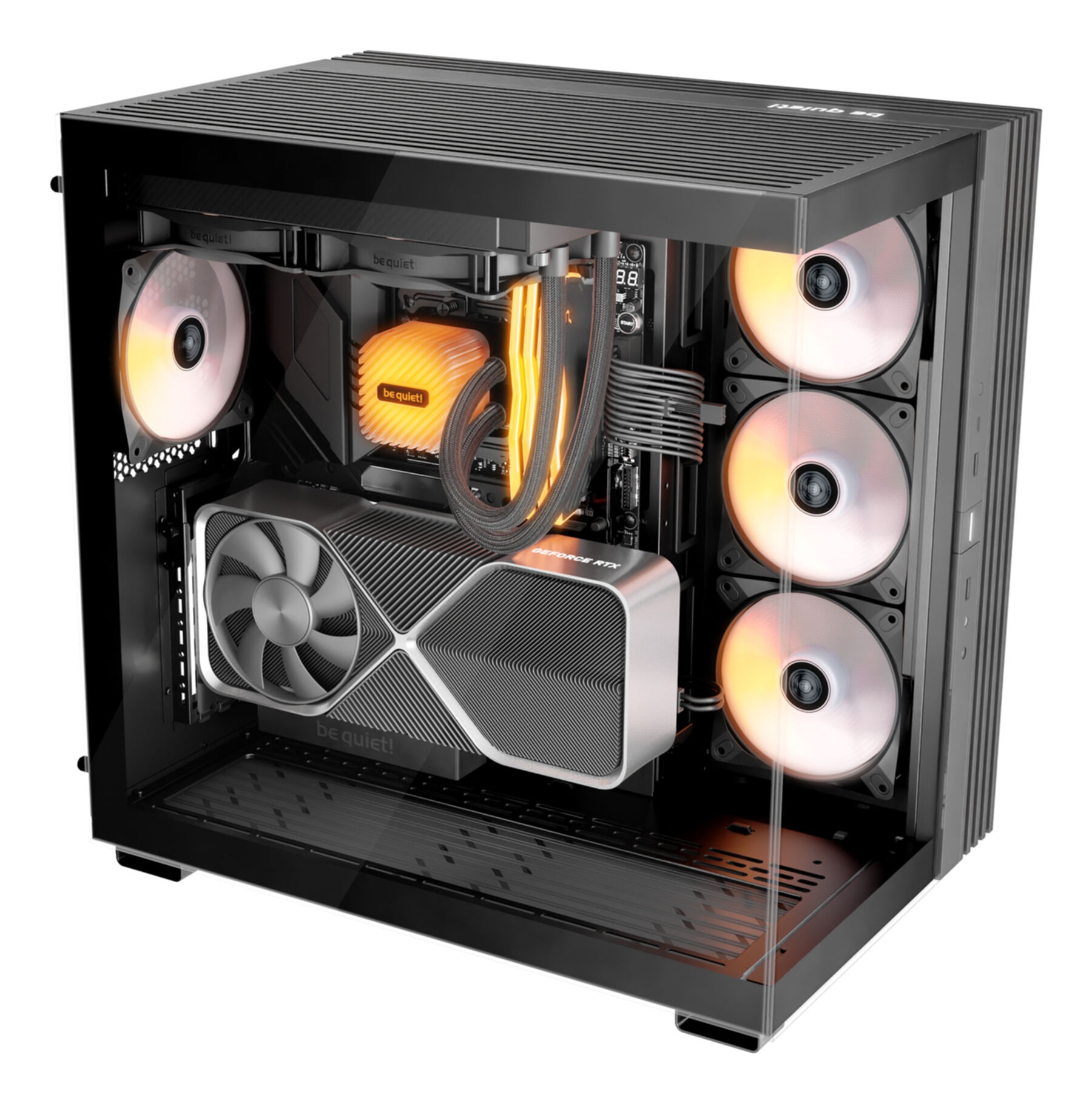 be quiet! PC-Gehäuse »LIGHT BASE 600 LX Black«