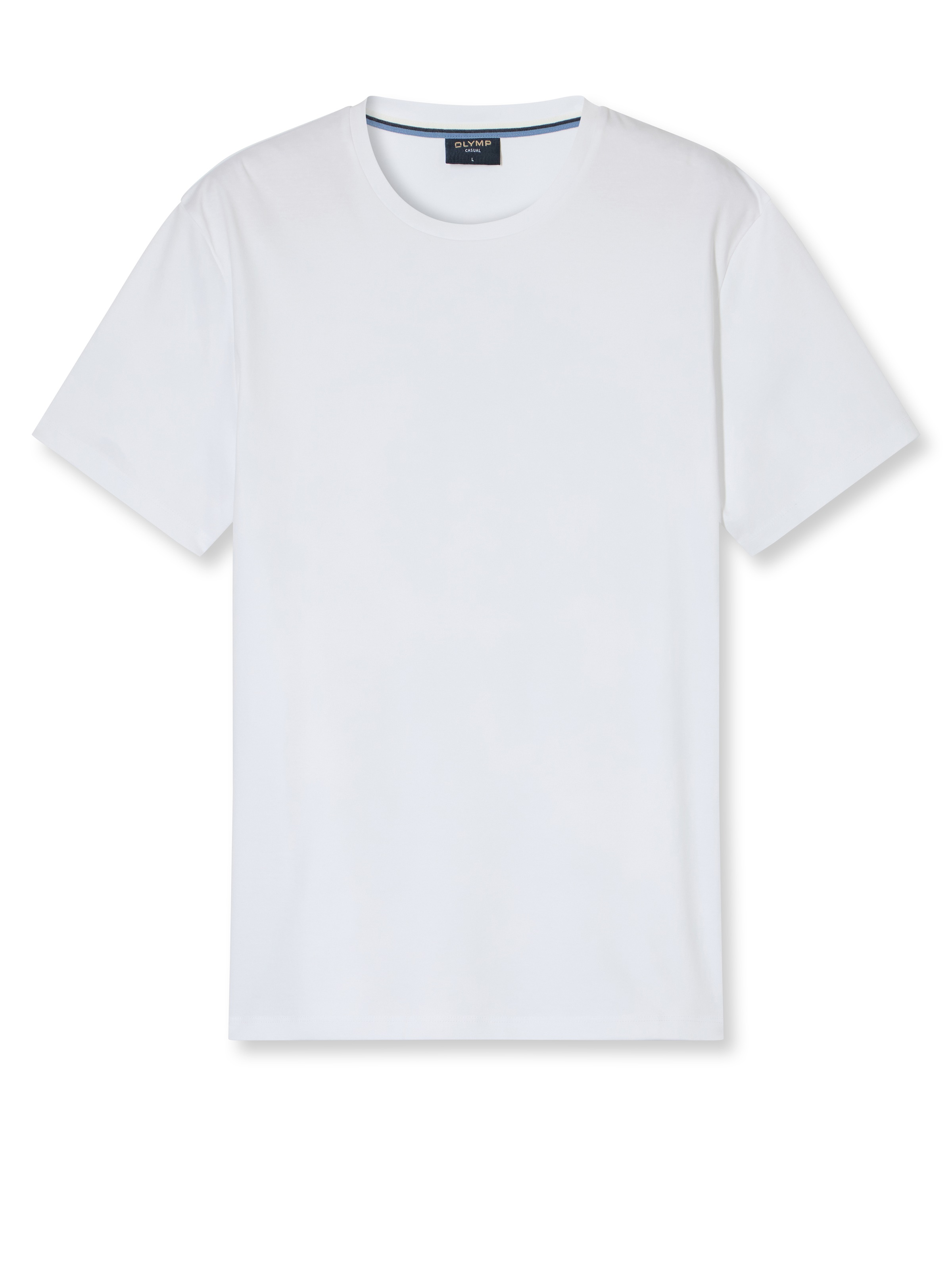OLYMP T-Shirt basic, normale Passform, Rundhals
