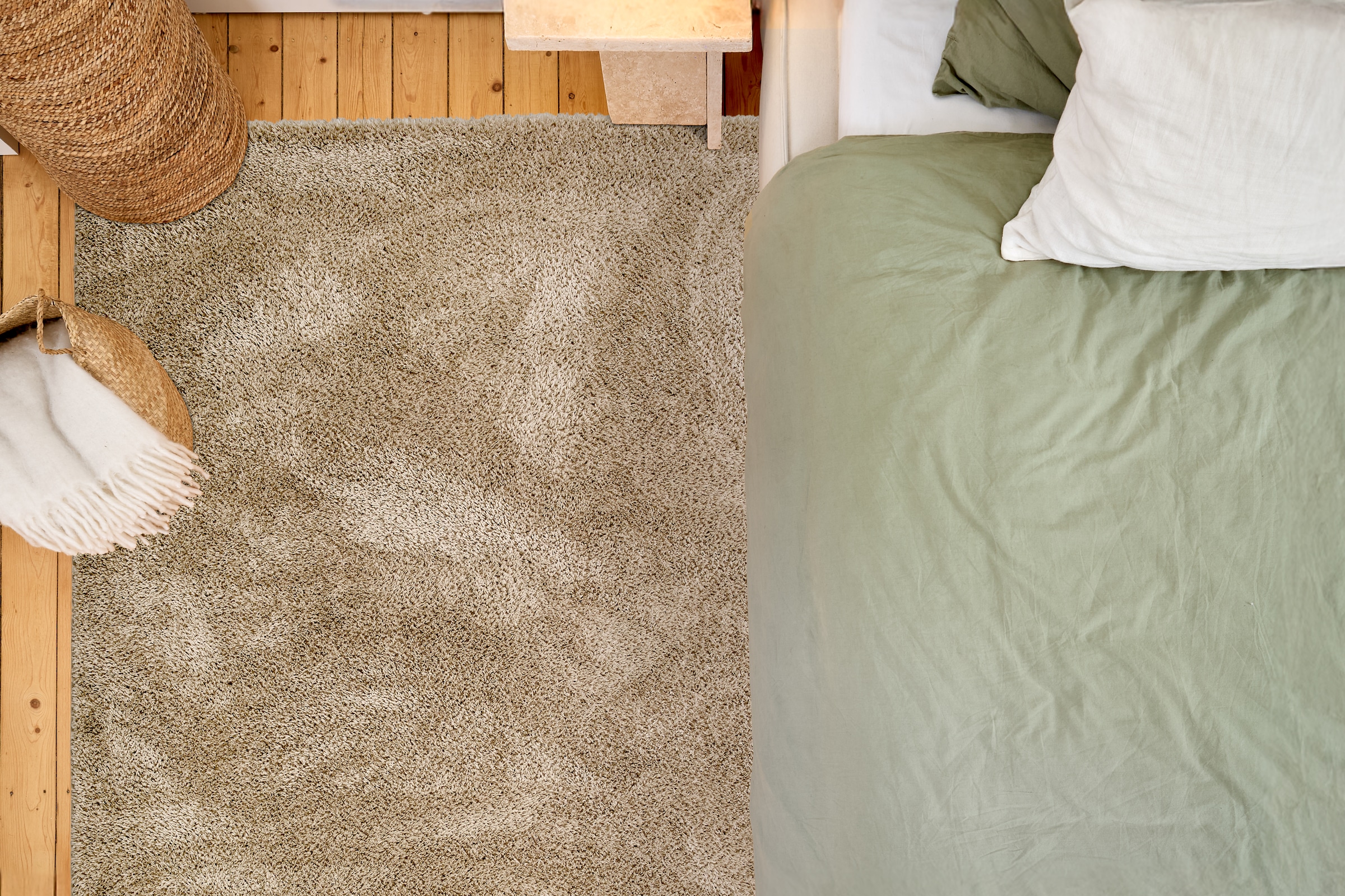 ASTRA Hochflor-Teppich »Paulie 250«, rechteckig, 25 mm Höhe, weicher Langflor, Shaggy, Wohnzimmer, Schlafzimmer