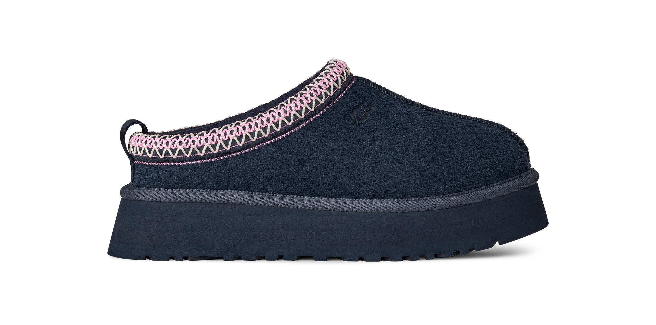 UGG Hausschuh »TAZZ«  Clogs, Homeslippers, Pantoffel mit Textilband im Boho-Look