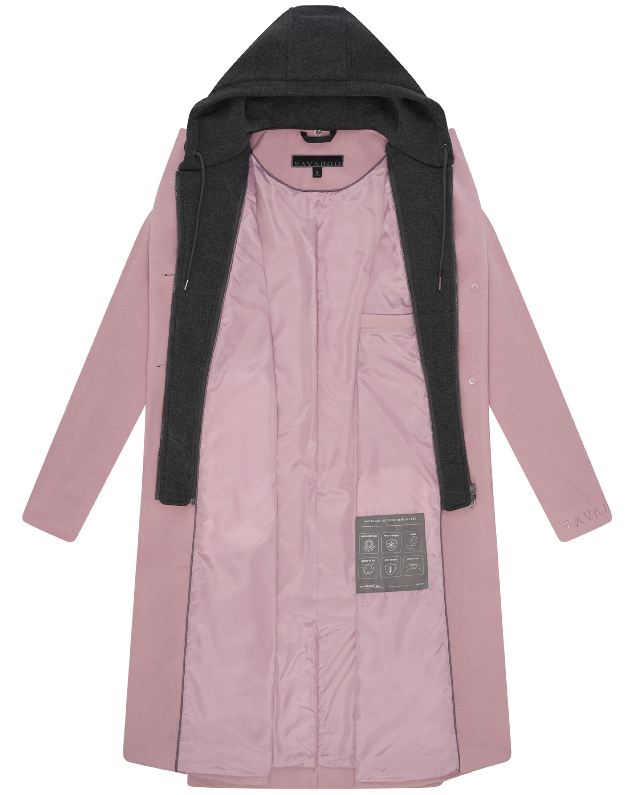 Navahoo Langmantel »Langmantel Kekstraum 14«