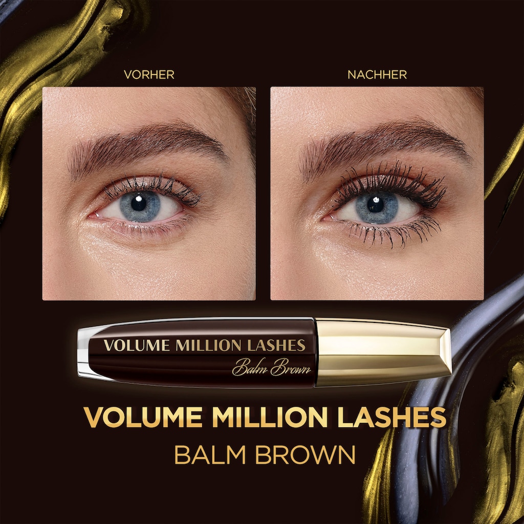L'ORÉAL PARIS Mascara »Volume Million Lashes Balm Brown«