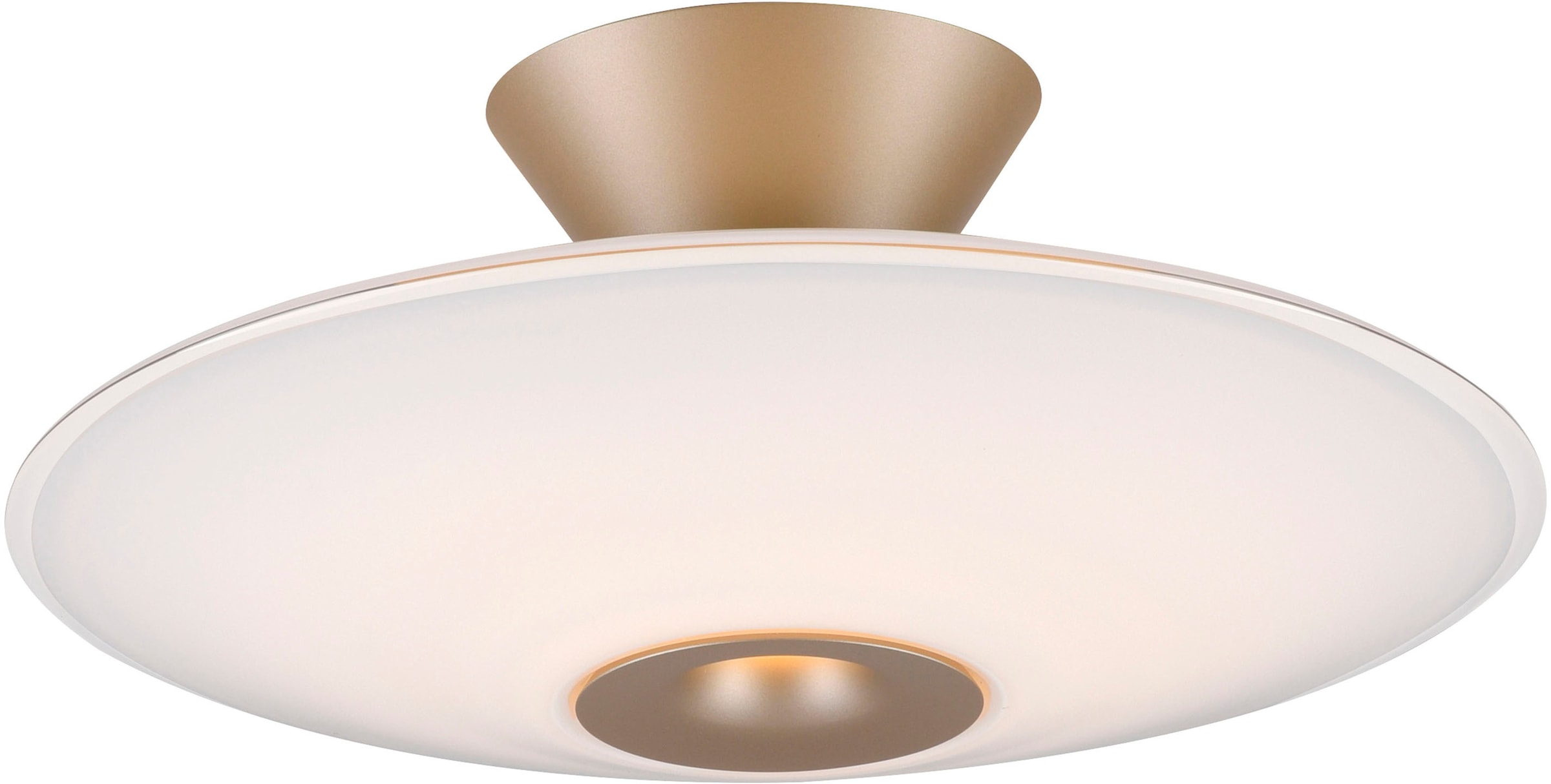 Paul Neuhaus LED Deckenleuchte »ELIPSA« LED-Board 1 Stk. Warmweiß Dimmfähig über separaten Tronicdimmer, Opalglas