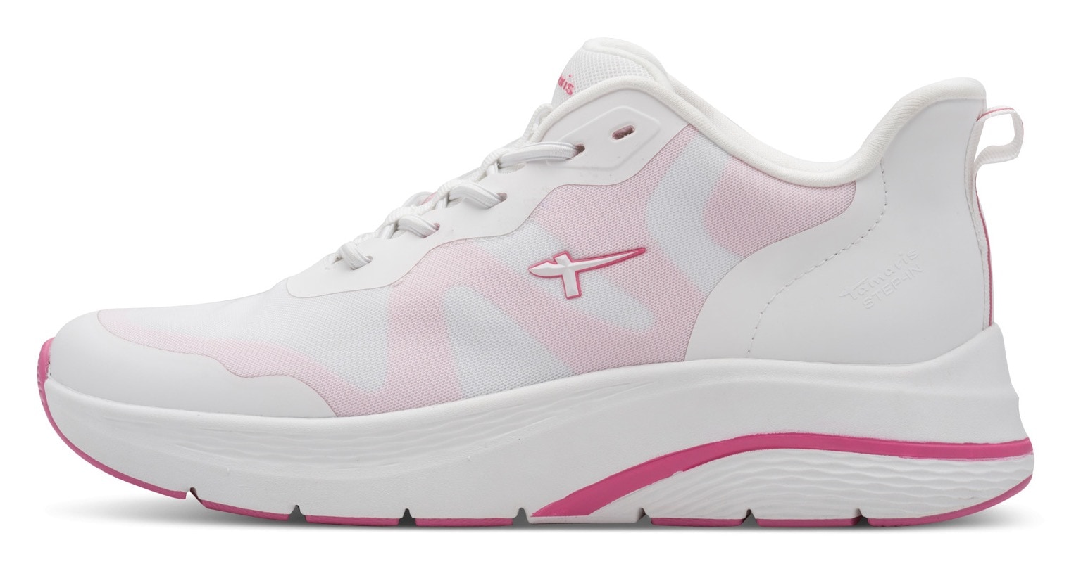 Tamaris Slip-On Sneaker  , Plateau, Freizeitschuh, Halbschuh, Slipper mit Kontrastbesatz