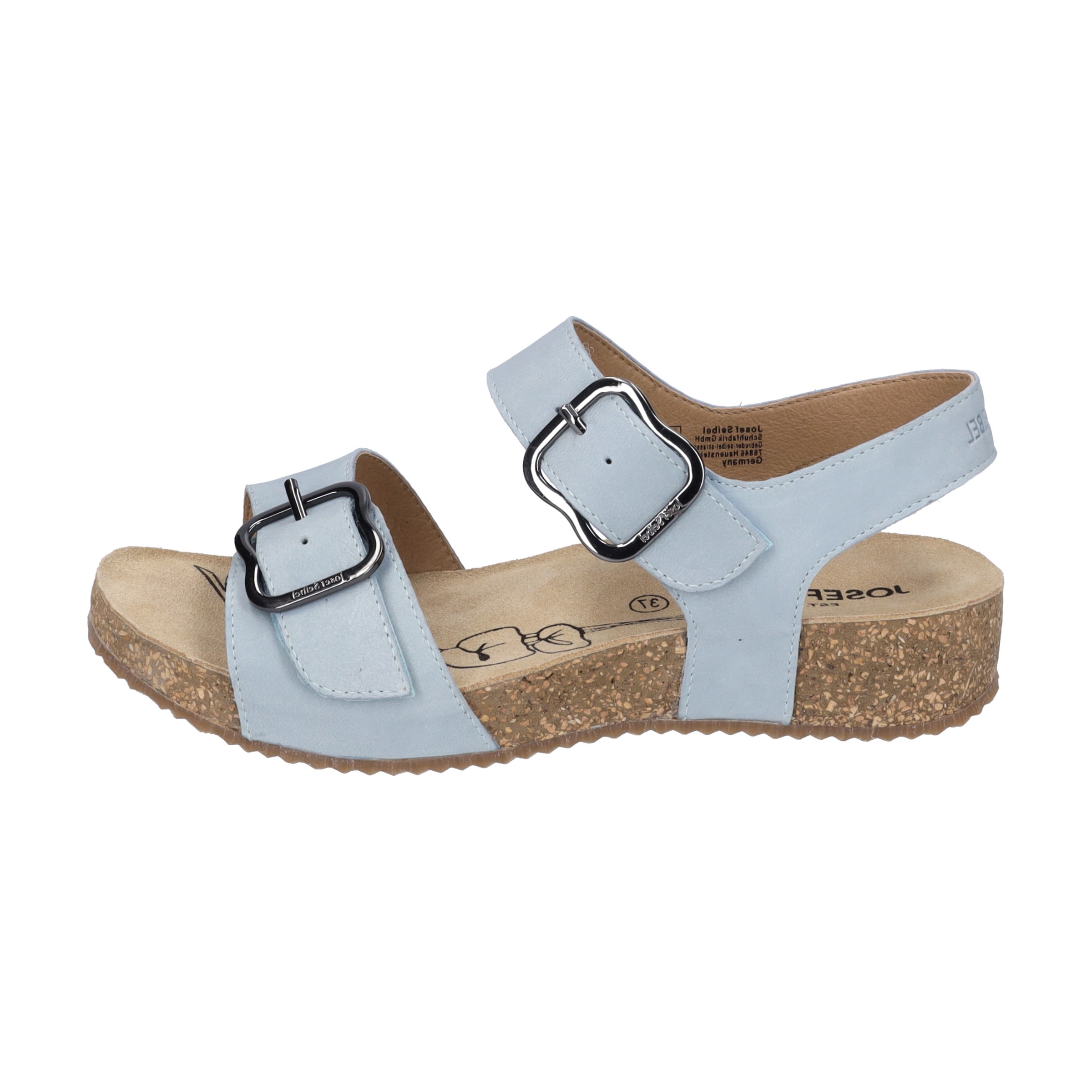 Josef Seibel Sandale »Tonga 62, skyblue«