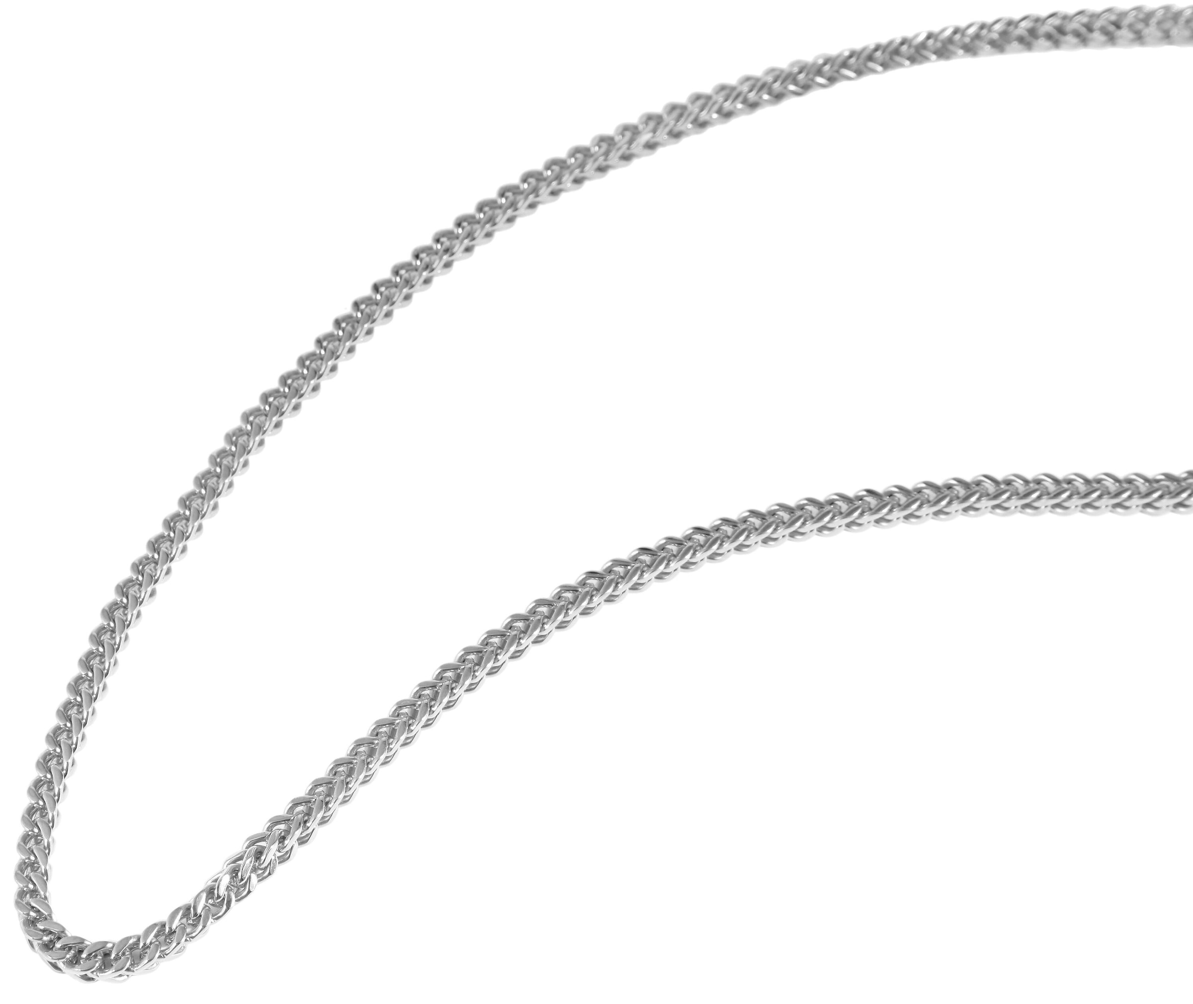 Adelia´s Gliederkette »Unisex Halskette aus Edelstahl«
