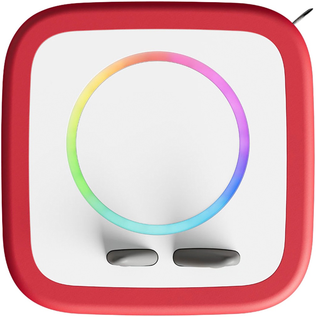 tonies Lautsprecher »Toniebox 2 Starter Set« Stereo (Bluetooth | WLAN Beleuchtungseffekte | Kabellos | Sleep Timer | Wecker )