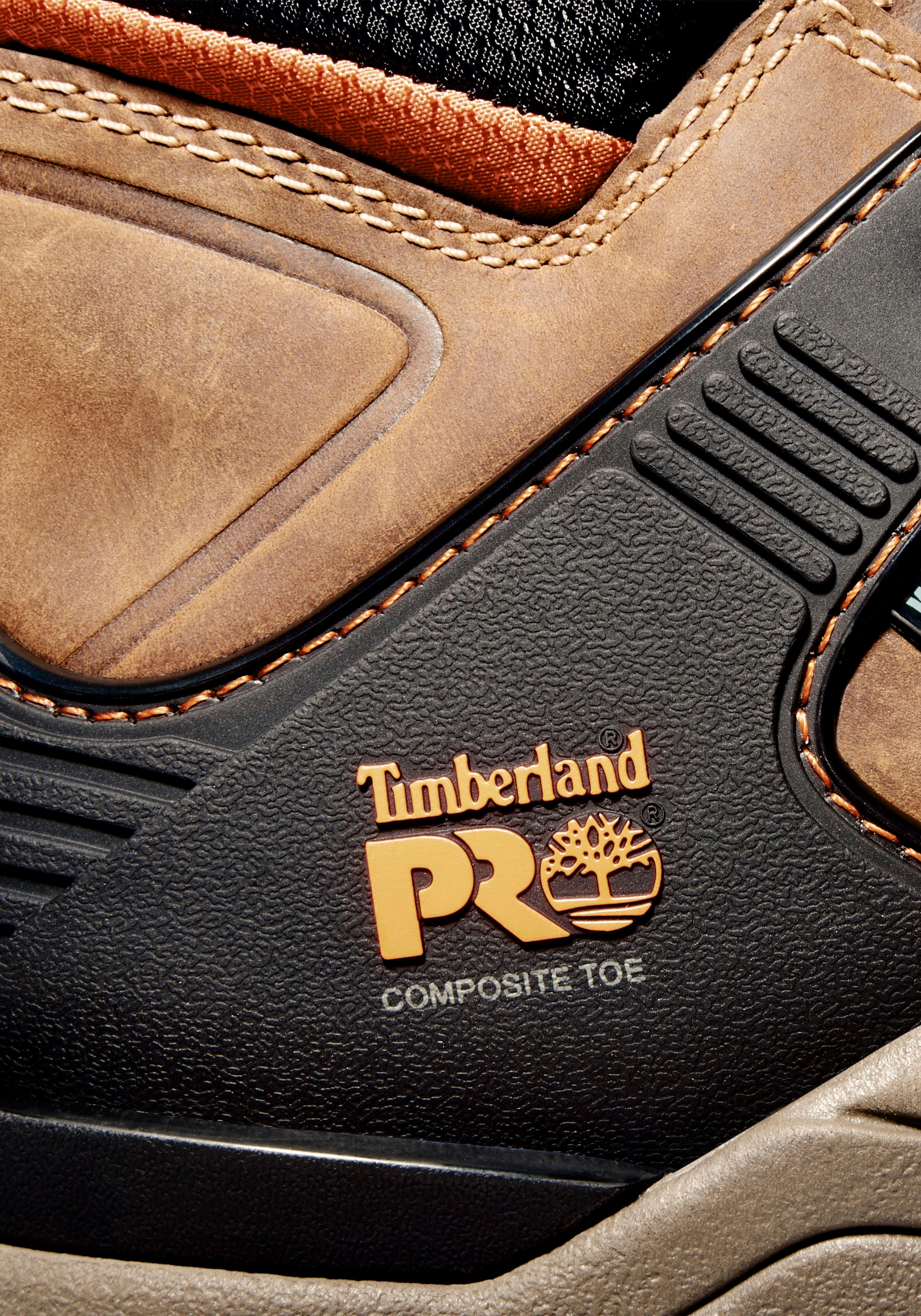 Timberland Pro Sicherheitsstiefel »6 In Hypercharge NT«, Arbeitsstiefel, S3, PU-Fußbett mit Anti-Ermüdungs-Technologie