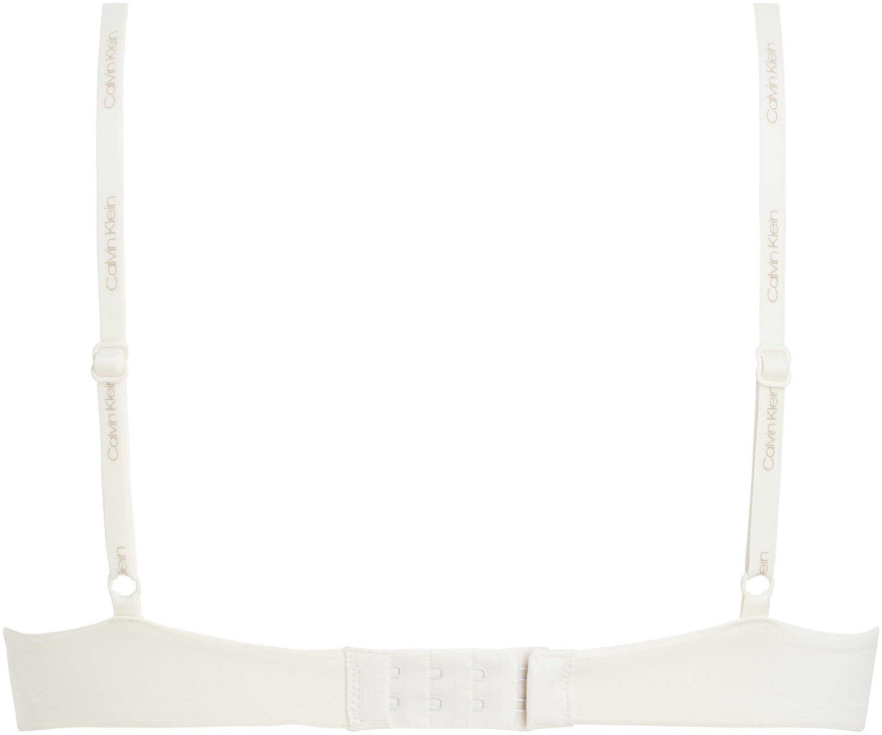 Calvin Klein Underwear Push-up-BH »PUSH UP PLUNGE«, mit Logo-Print auf den Trägern