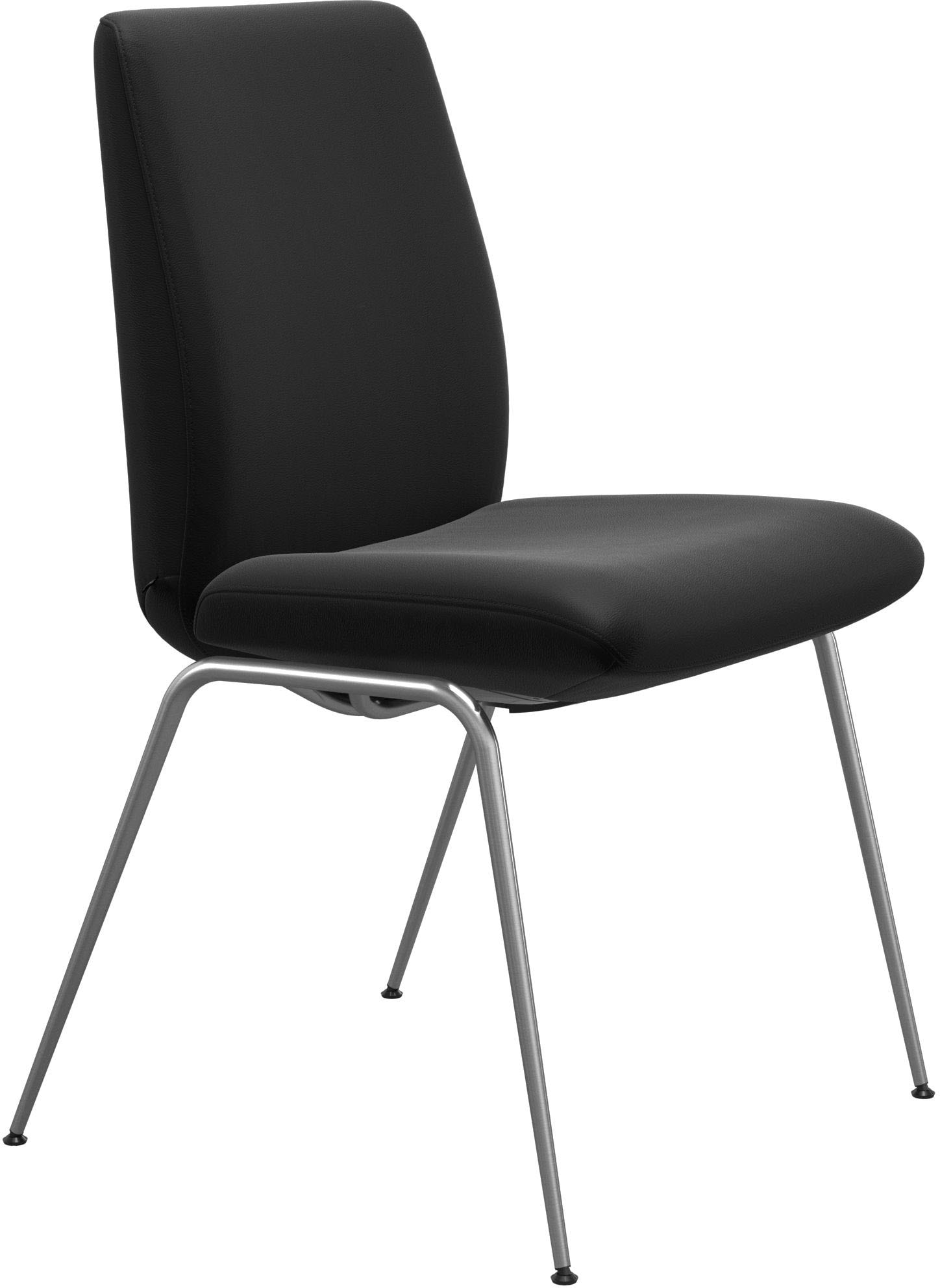 Stressless® Polsterstuhl »Laurel«, Leder PALOMA, Low Back, Größe L, mit Beinen aus Stahl in Chrom matt