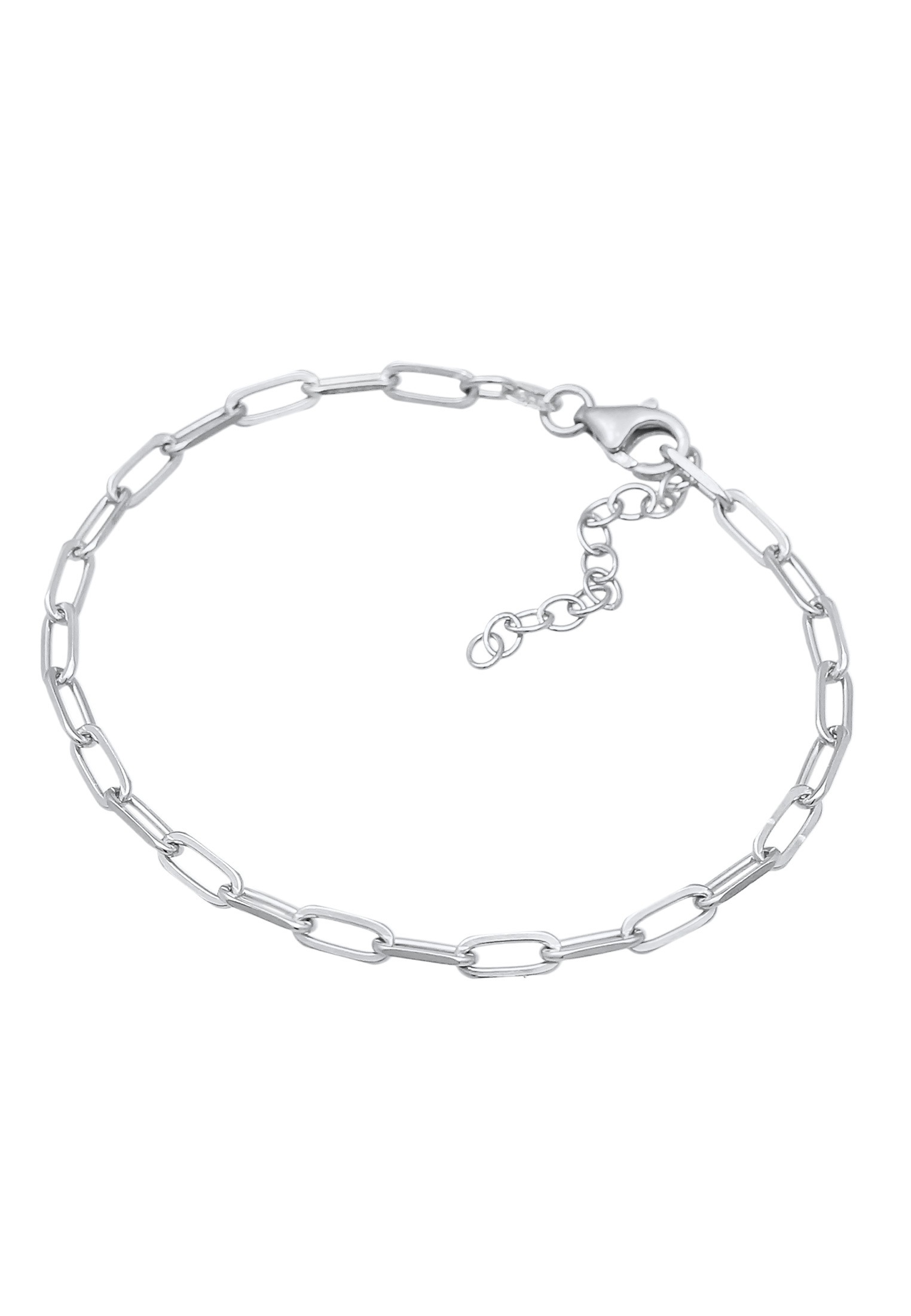 Nenalina Armkette »Armband Gliederarmband Charmträger Basic 925 Silber«