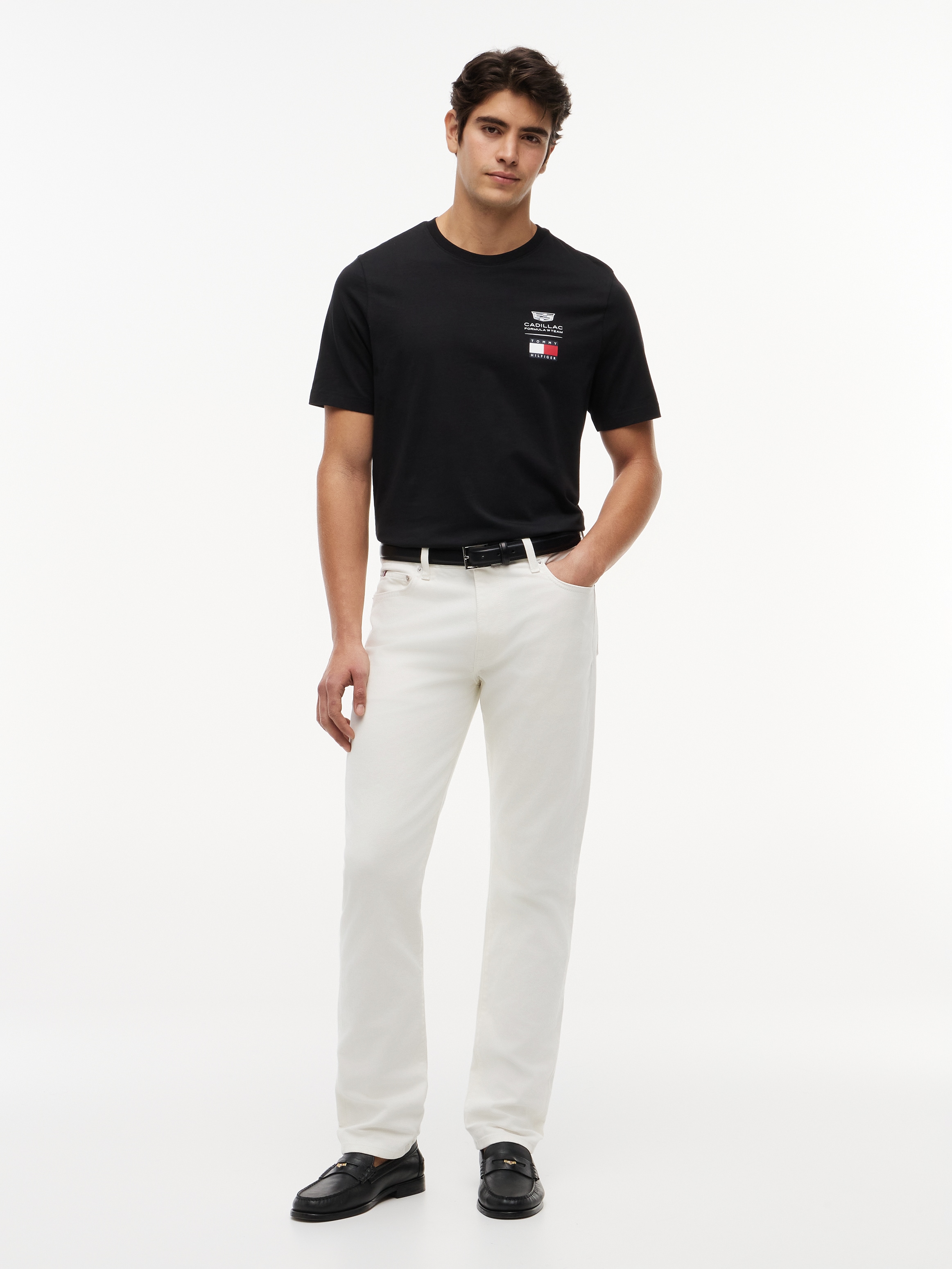 Tommy Hilfiger T-Shirt »TH x Cadillac FOrmula 1 Team LOGO« Unisex Special Collection Formula1
