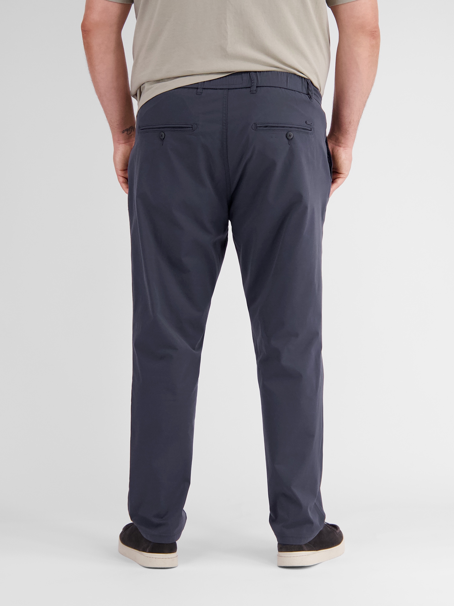 LERROS Chinohose »Chino in Übergrößen und ultra leichter, schnelltrocknender«