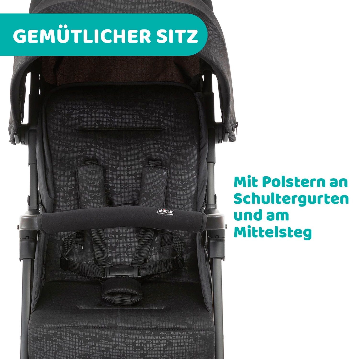 Chicco Sportbuggy »Ohlala 3«, inklusive Regenschutz