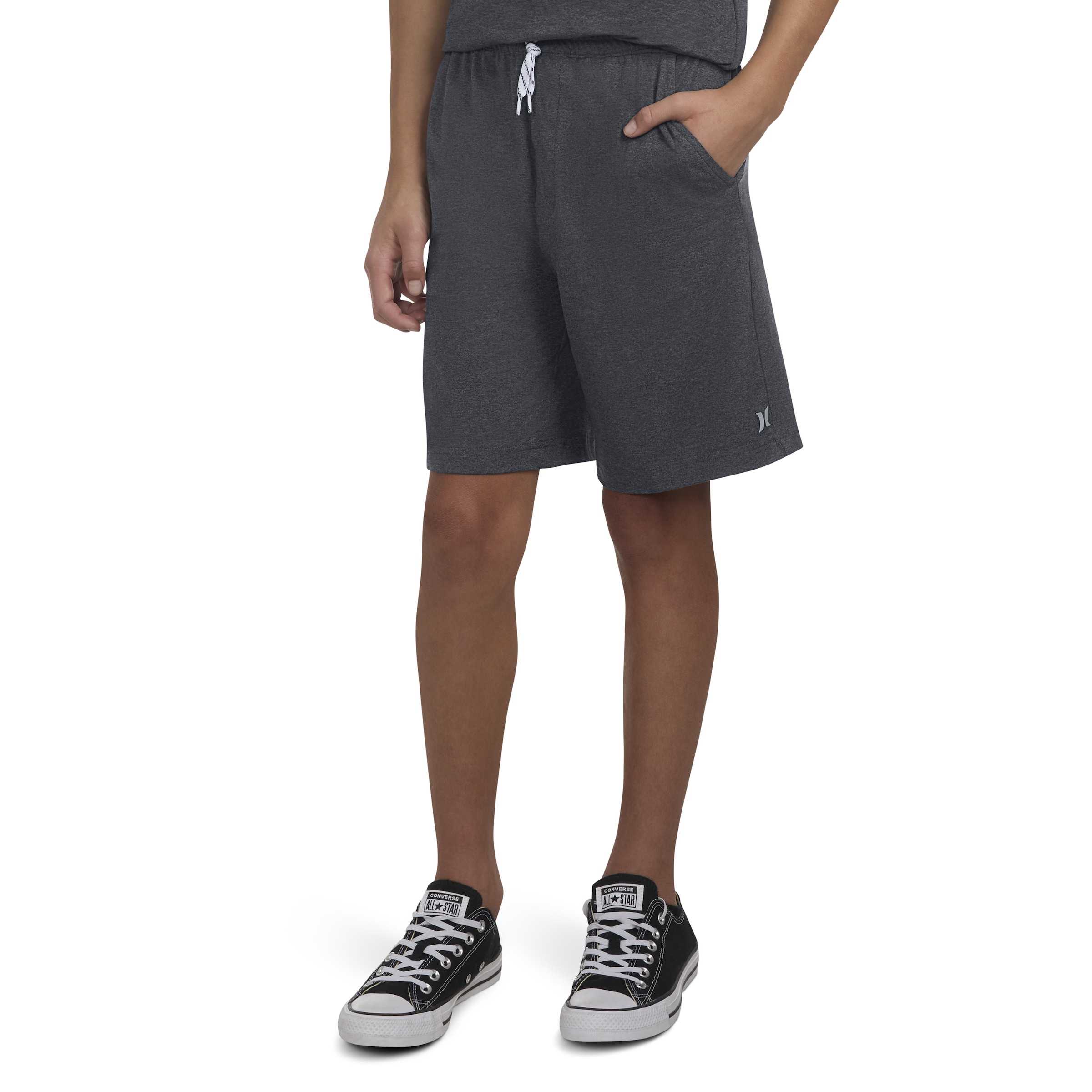 Hurley Sweatshorts »HRLB H2O-DRI SUNSET KNIT SHORT«  mit Kordelverschluss, schnelltrocknend, aus Stretch-Jersey, leicht
