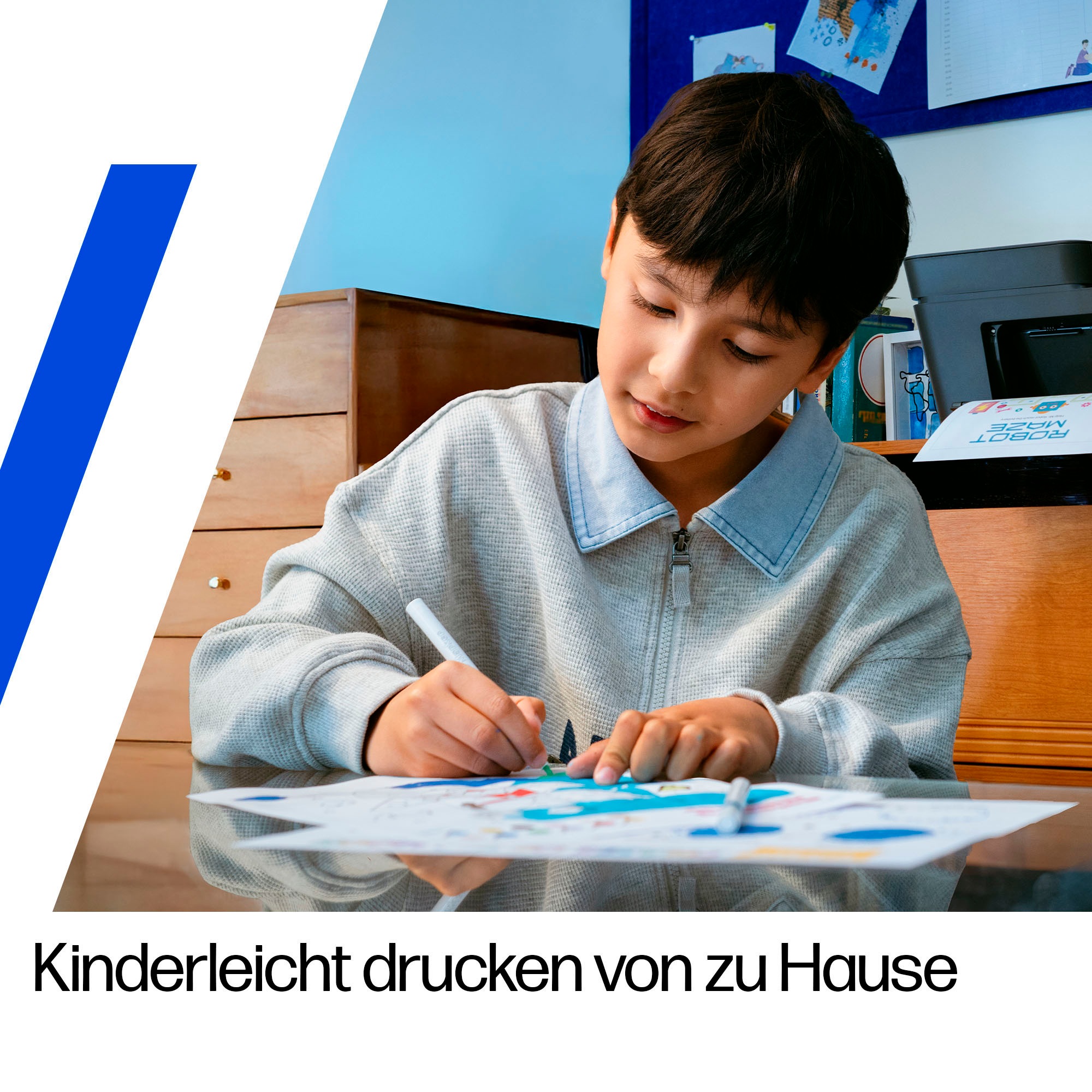 HP Multifunktionsdrucker »DeskJet 4320« 3 Monate *gratis drucken mit Instant Ink