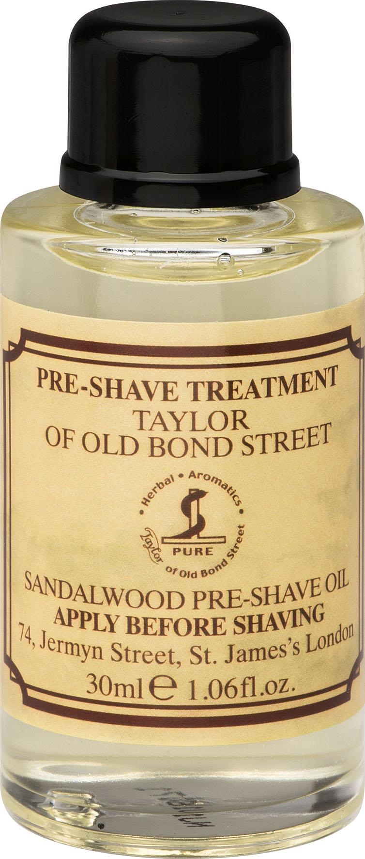 Taylor of Old Bond Street Rasieröl »PRE SHAVE OIL«, luxuriöser Duft aus Italien