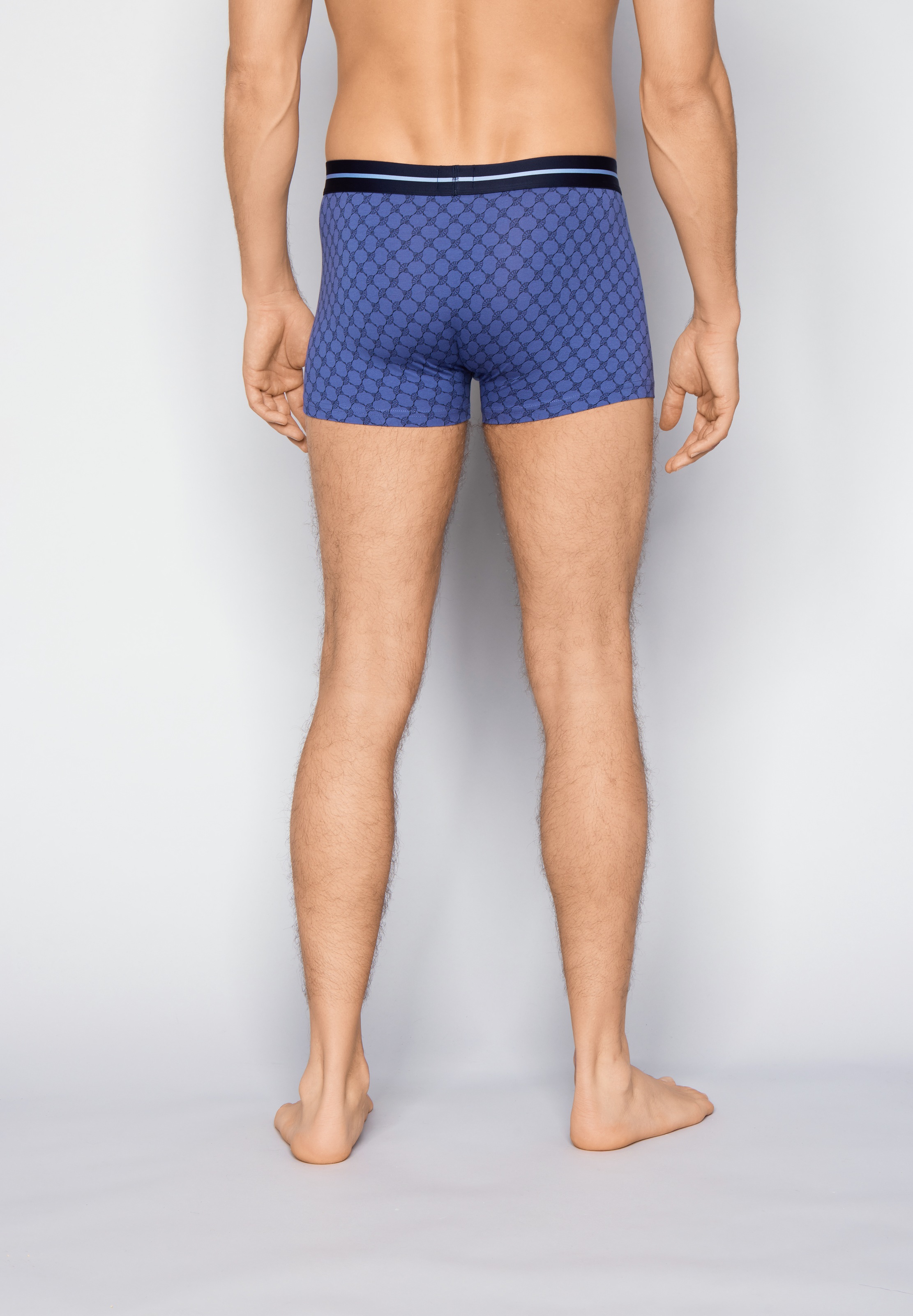 JOOP! Boxershorts »Everyday« 2er Pack,  ohne Eingriff, elastischer Logobund, Baumwollmix