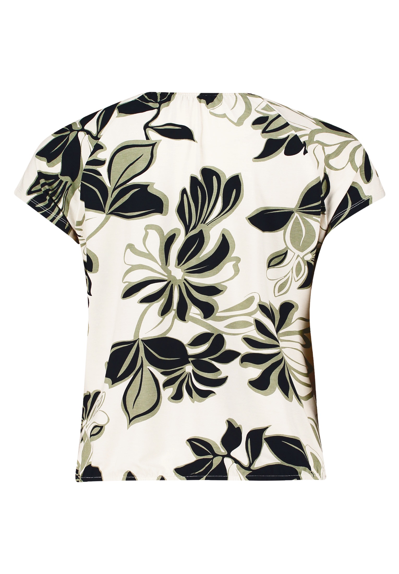 Betty Barclay T-Shirt »Printshirt mit Gummizug«