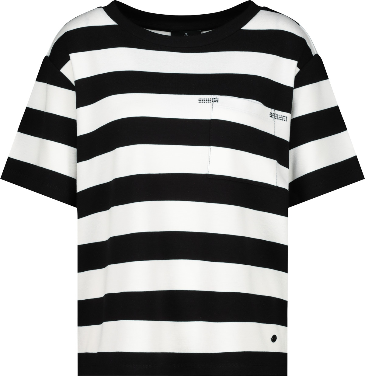 Monari Sweatshirt, mit Streifen