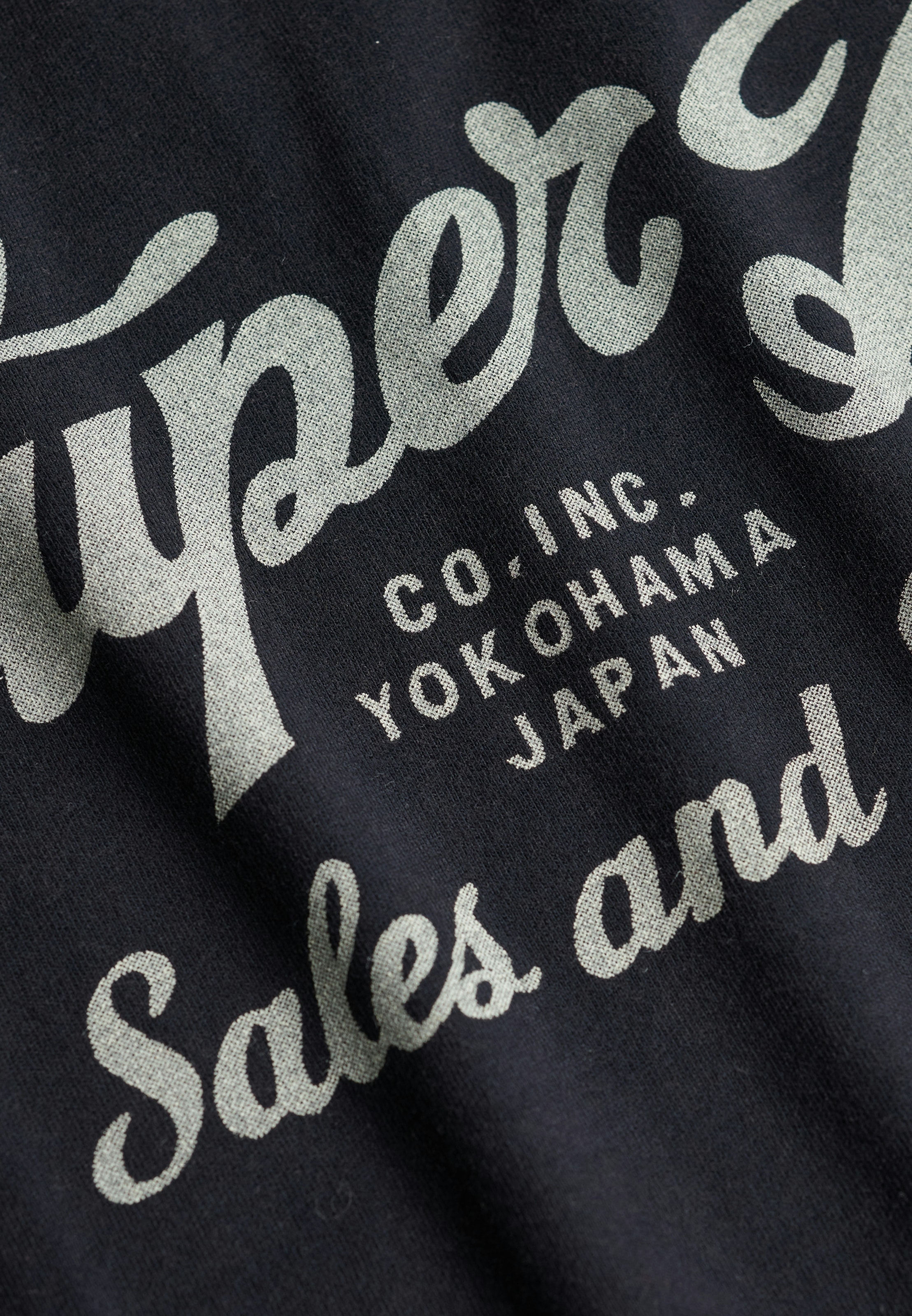 Superdry Rundhalsshirt »Industry Worker Relaxed Tee«