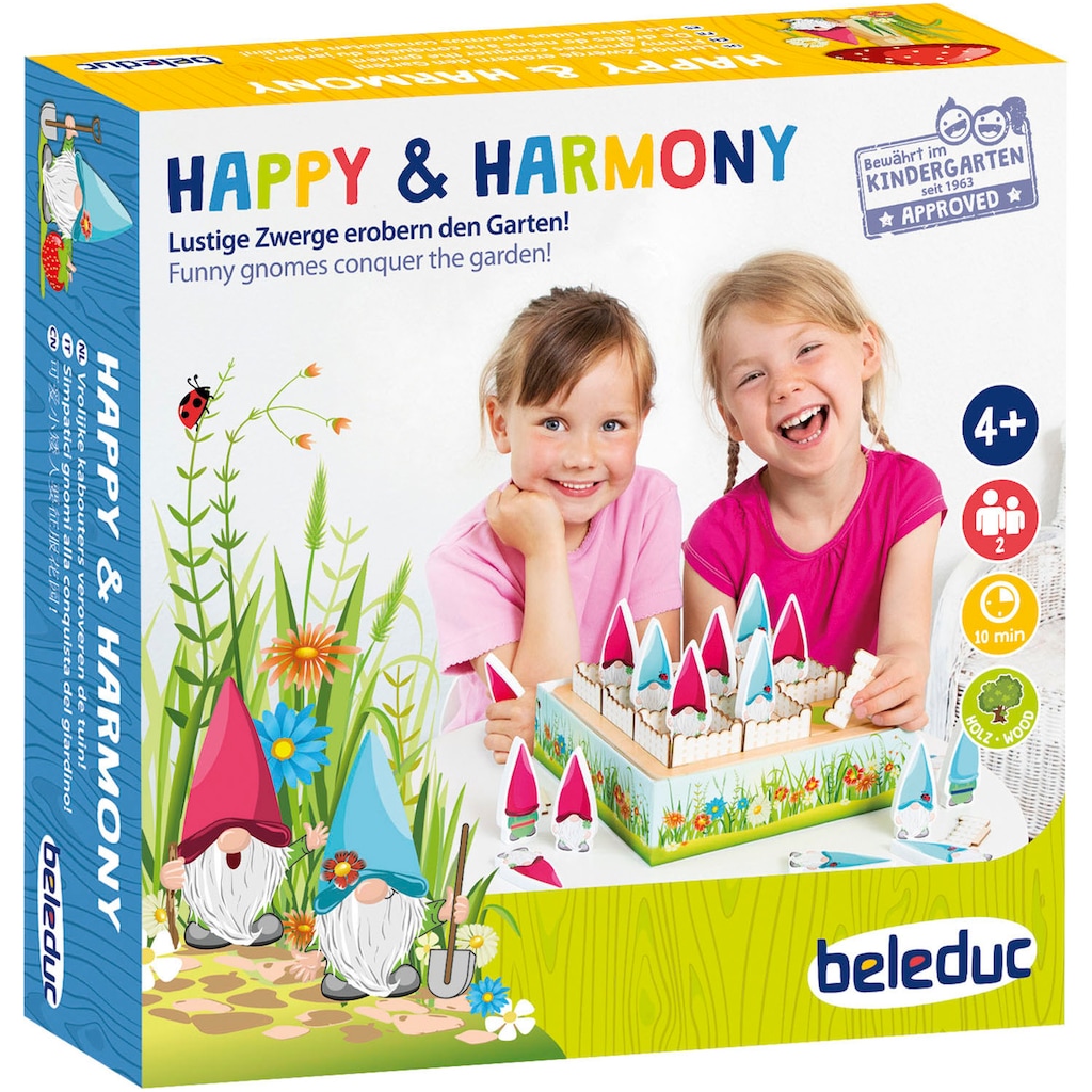 beleduc Spiel »Happy & Harmony«