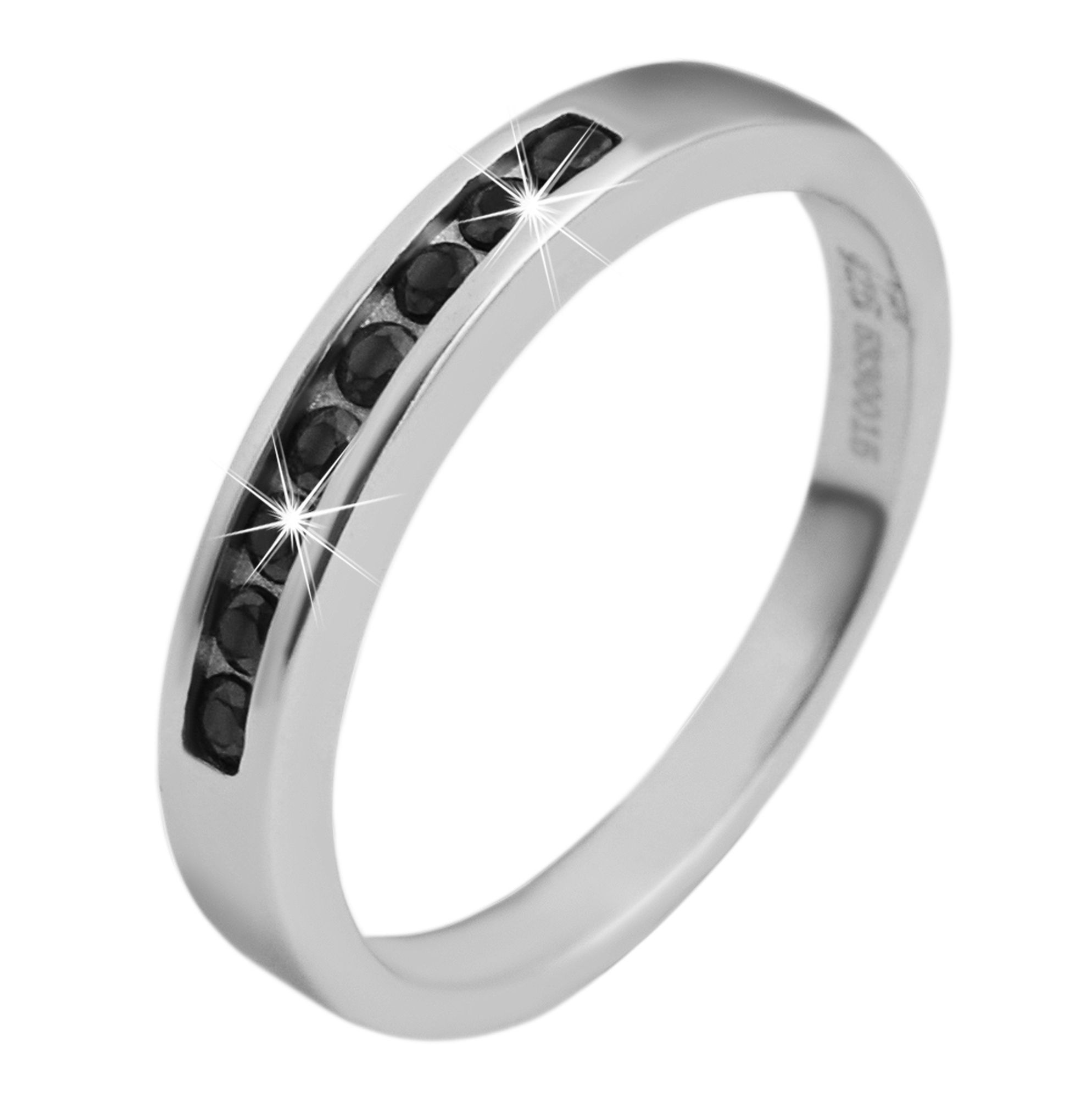 Adelia´s Fingerring »Damen Ring aus 925 Silber mit Zirkonia«