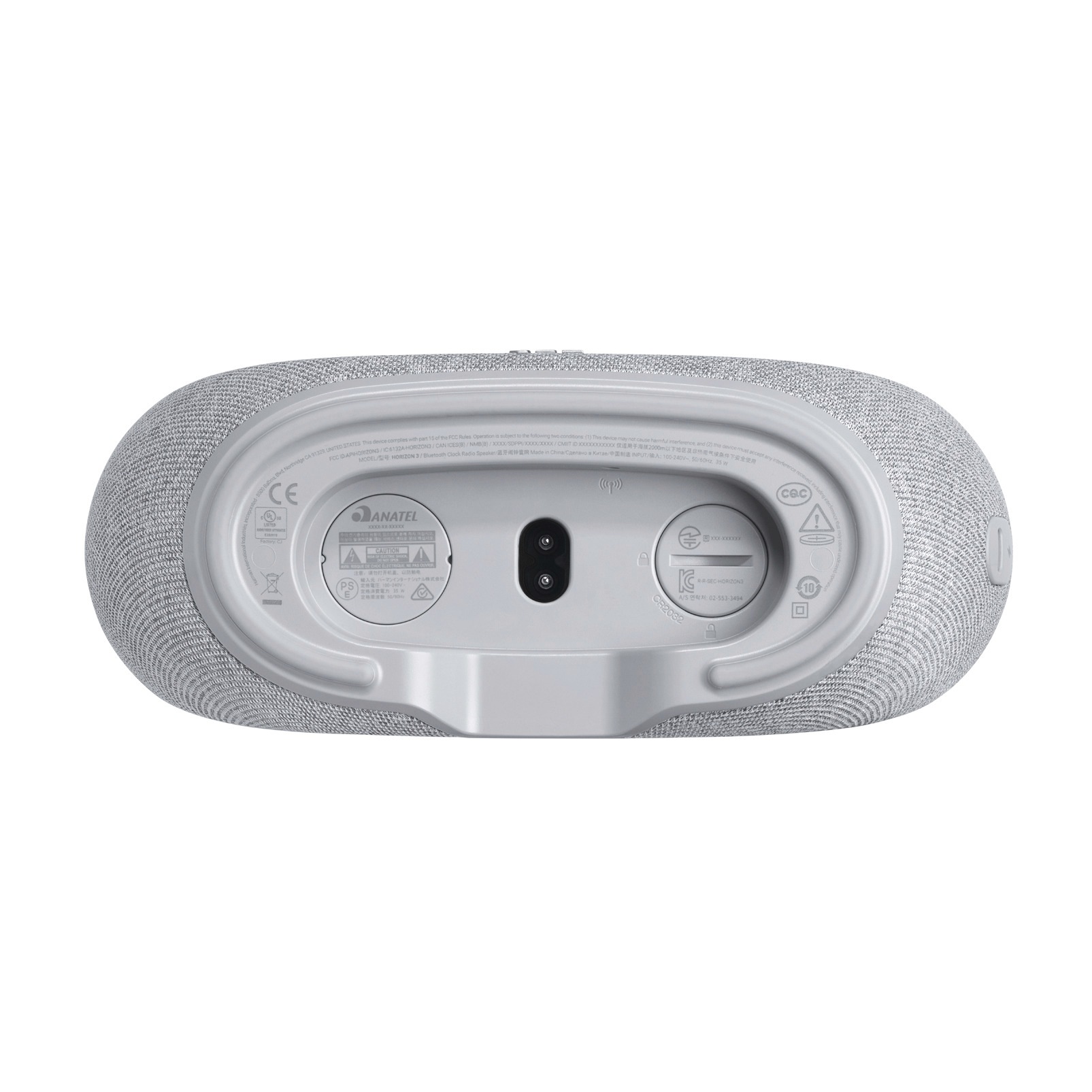JBL Uhrenradio »Horizon 3 Bluetooth-Radiowecker mit DAB/DAB+/UKW«, (Bluetooth FM-Tuner-Digitalradio (DAB+) 5,00 W), USB-C-Ladeanschluss zum Laden von Smartphones oder anderen USB-Geräten