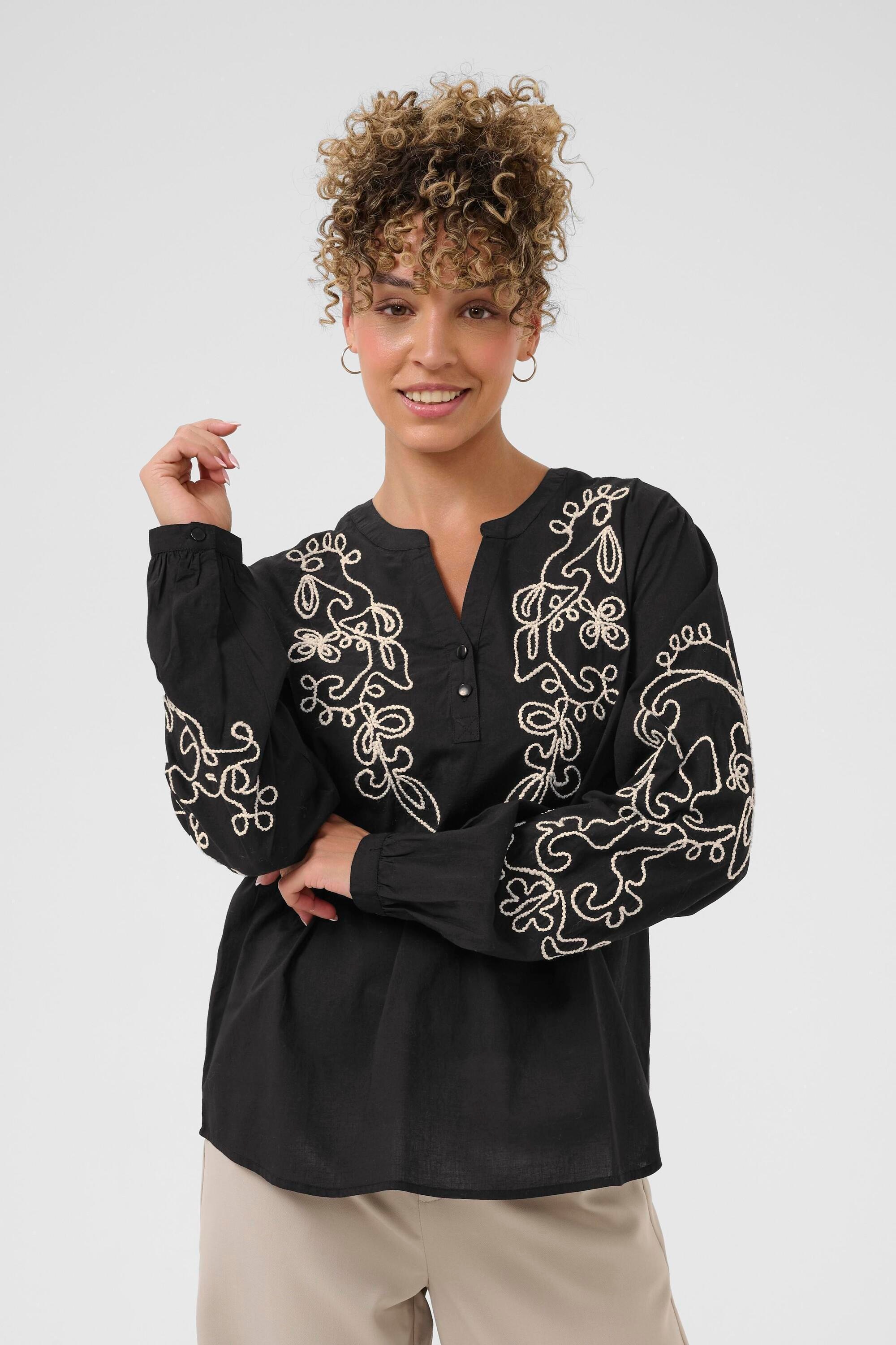Cream Langarmbluse »Langarm-Bluse CRVia«