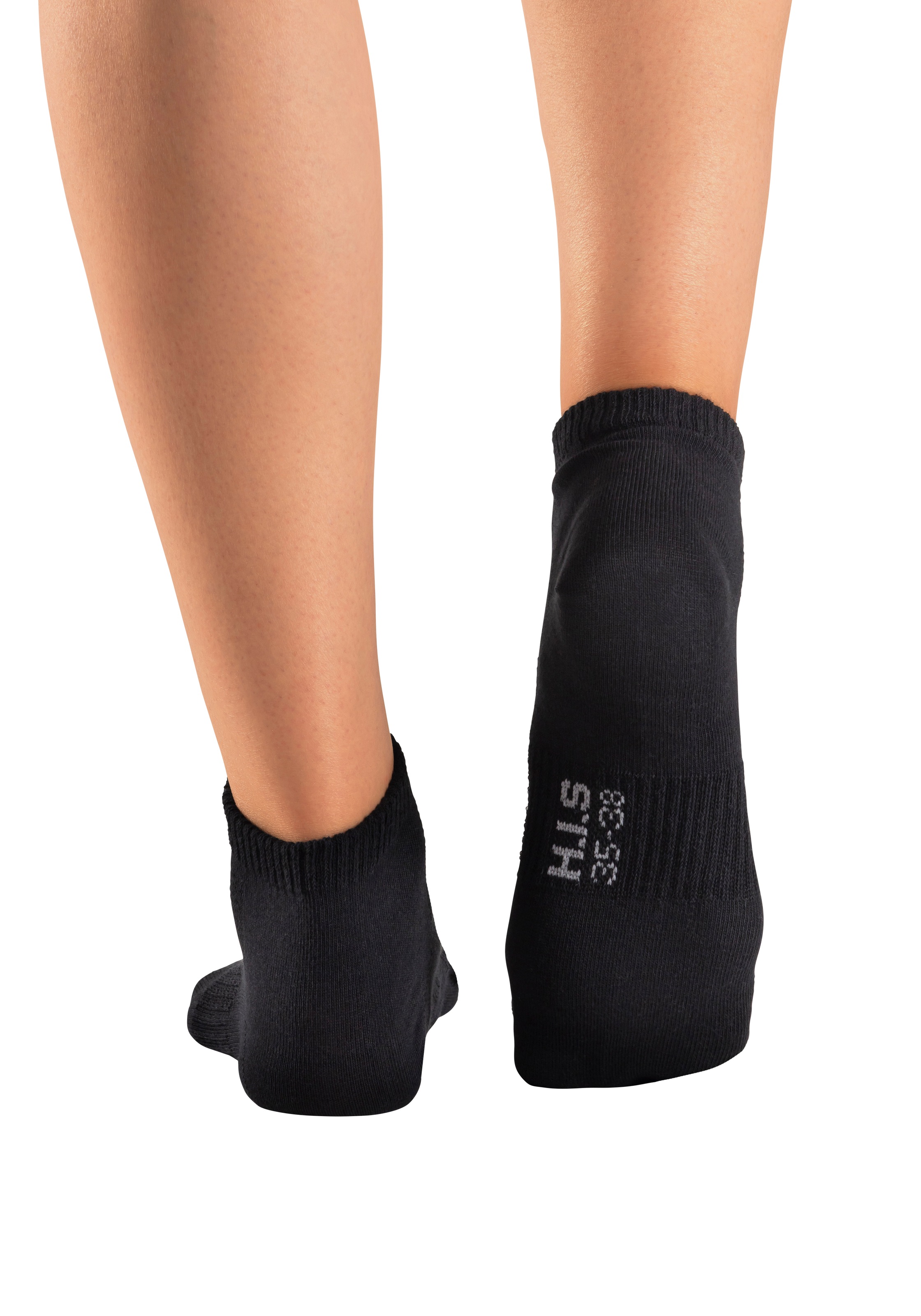 H.I.S Sportsocken, (Packung, 6 Paar), Kurzsocken und Sneakersocken in einem Pack