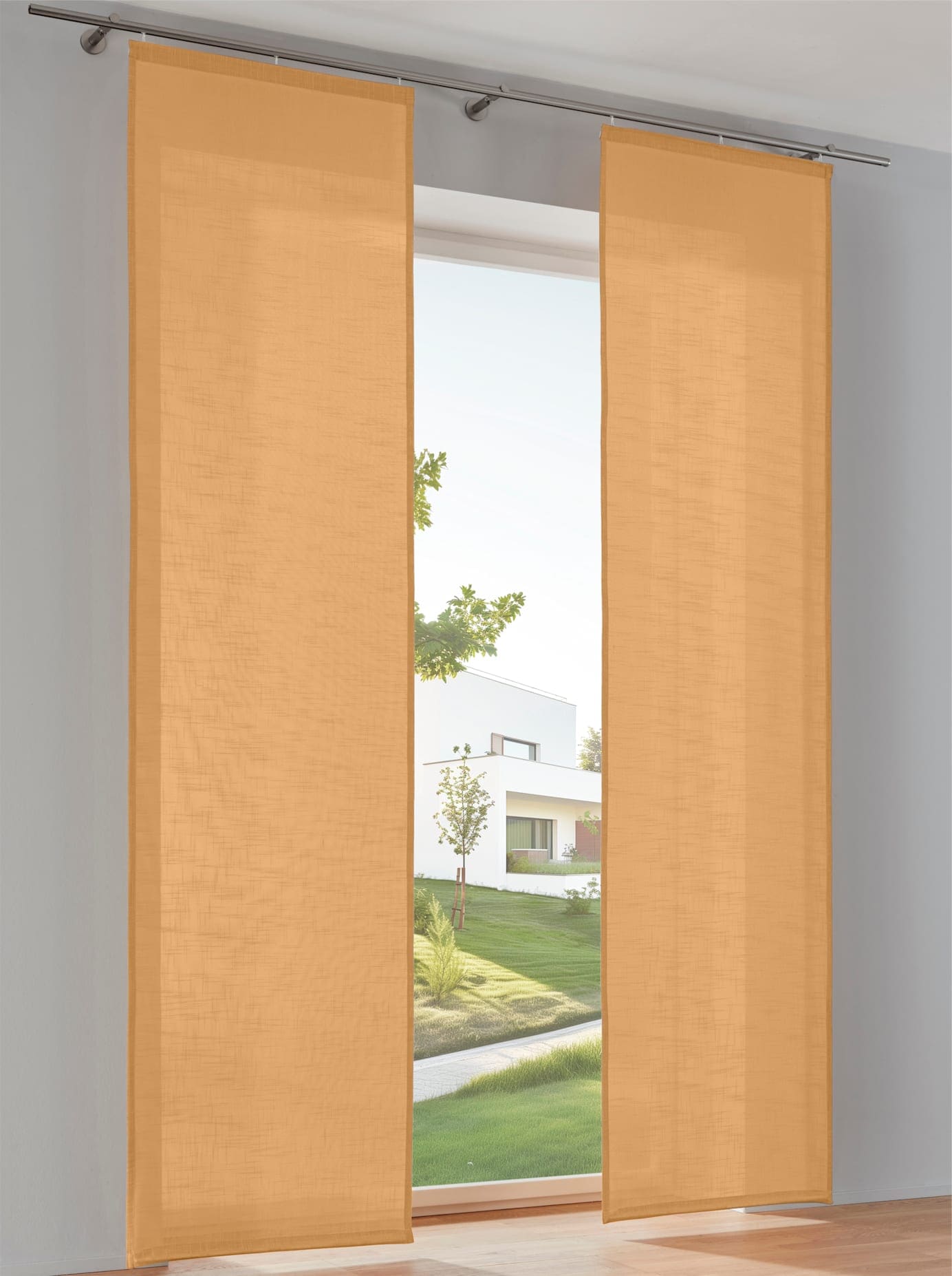 heine home Schiebegardine Klettschiene 1 Stk. tlg.