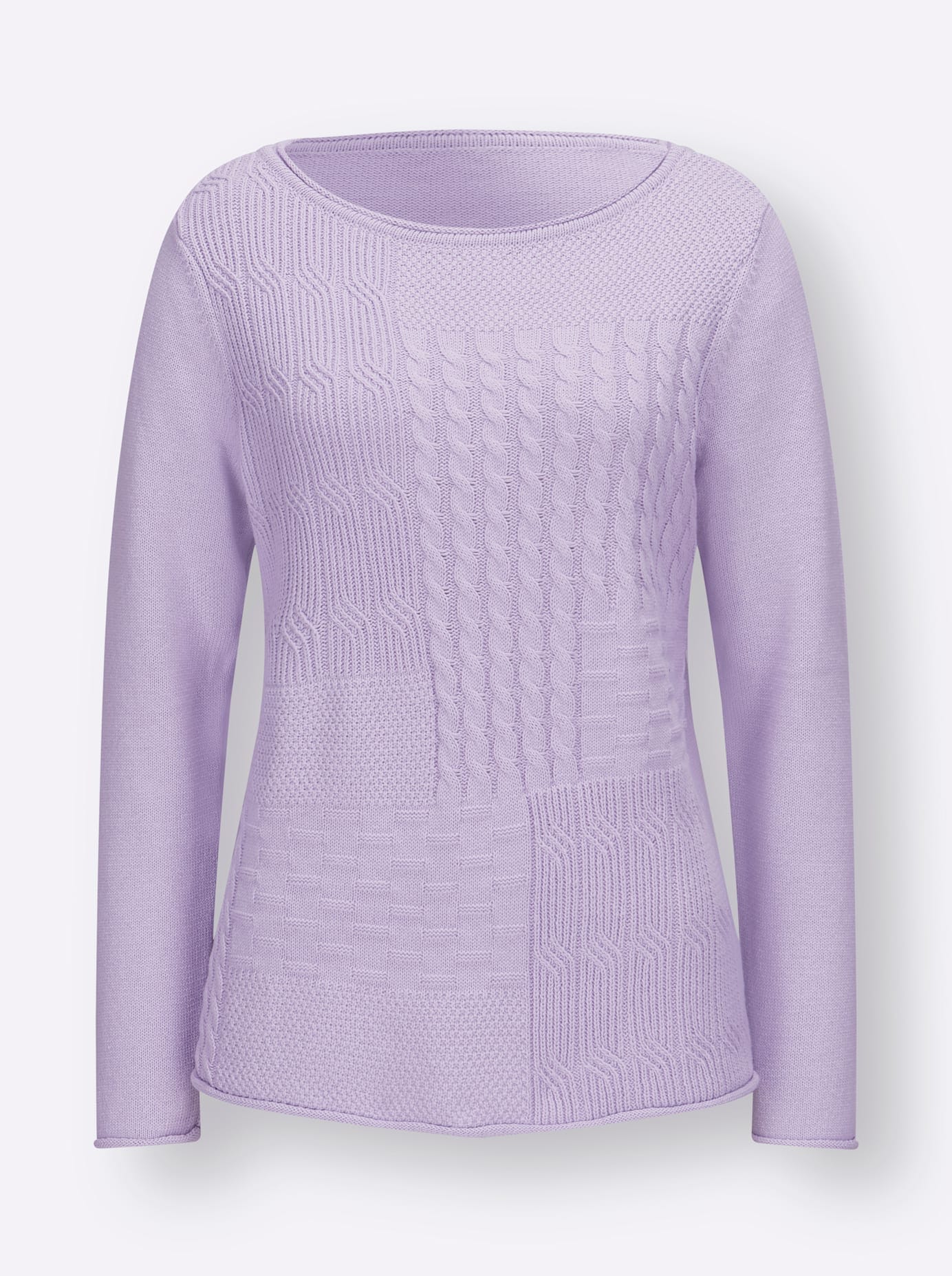 Classic Basics Strickpullover »Langarm-Pullover«