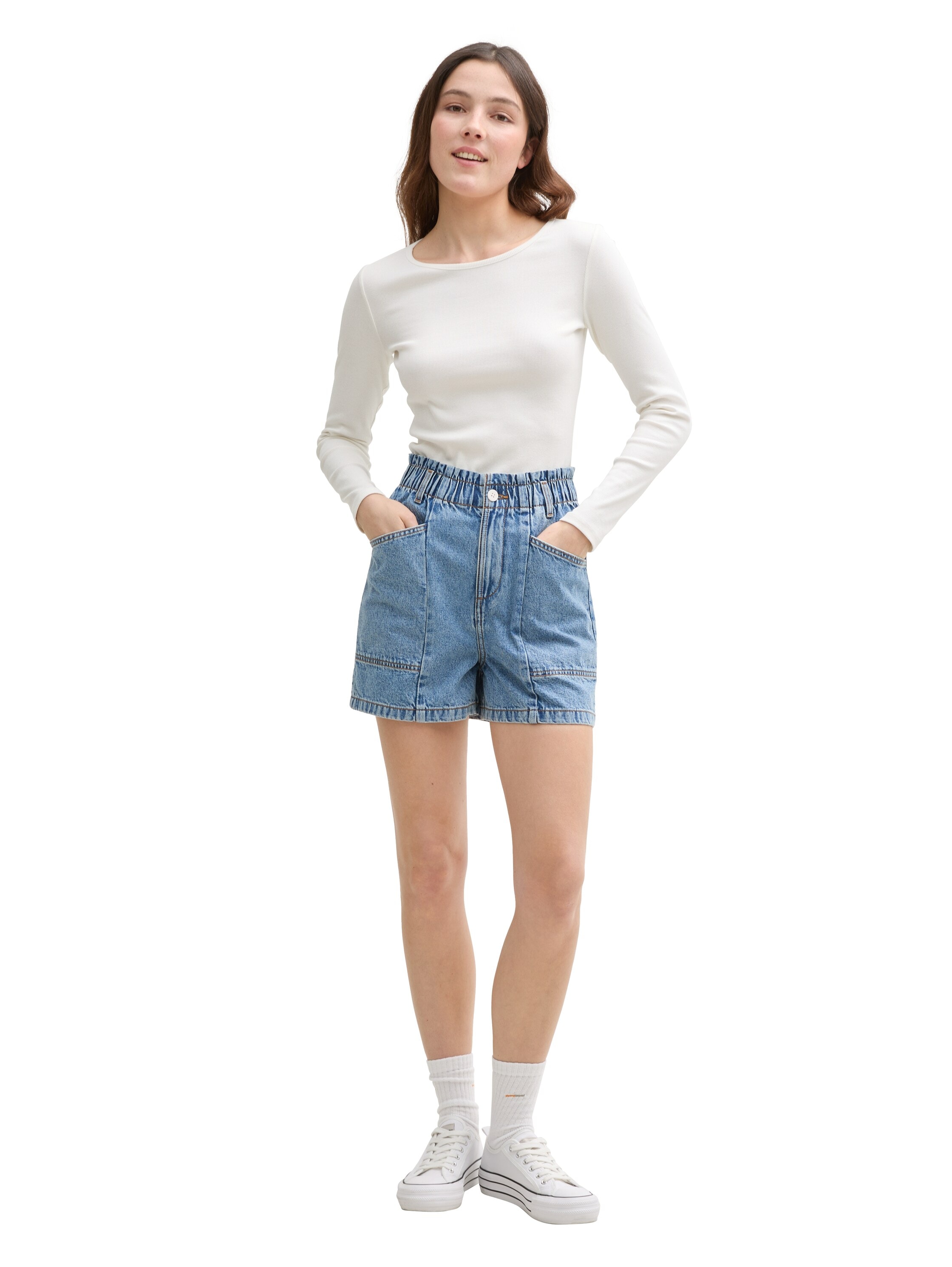 TOM TAILOR Denim Jeansshorts, im Four-Pocket Style