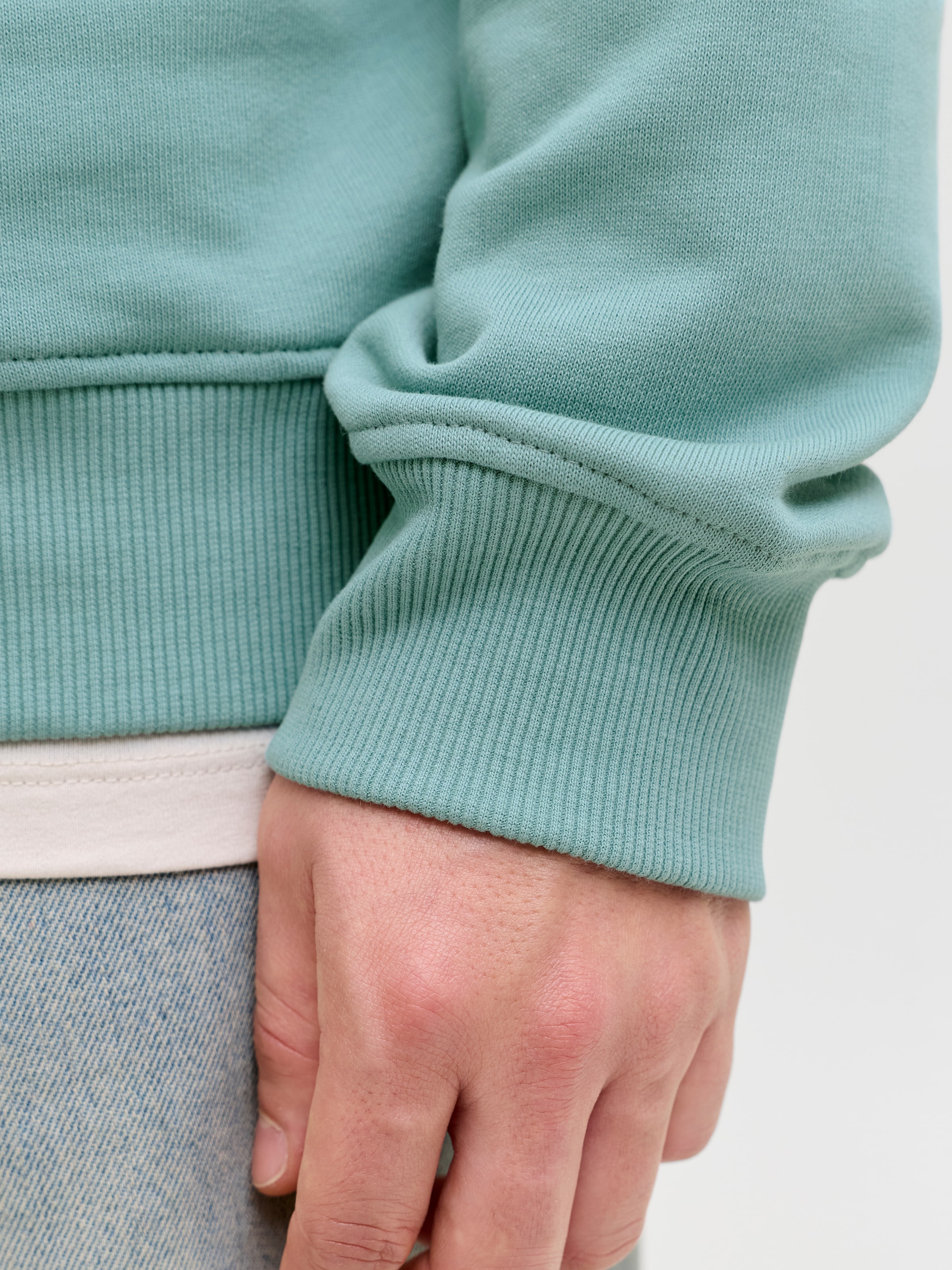 Jack & Jones Kapuzensweatshirt »JJRAIN SWEAT HOOD UNB«
