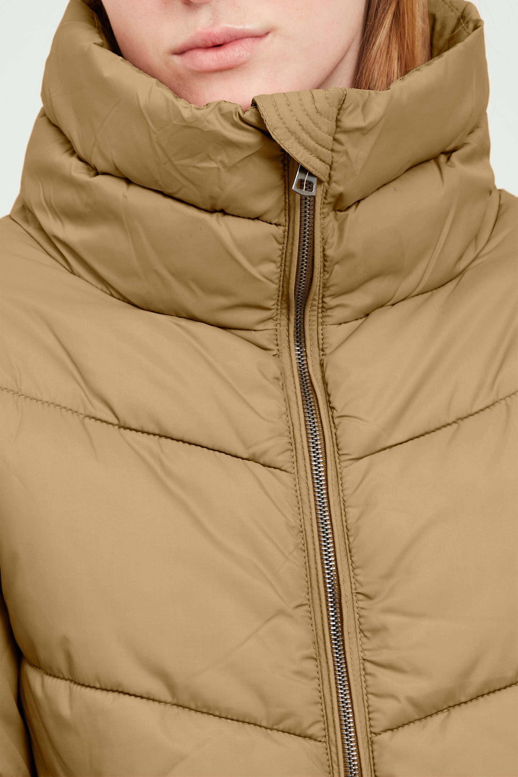 b.young Steppjacke »Steppjacke BYBomina«, ohne Kapuze