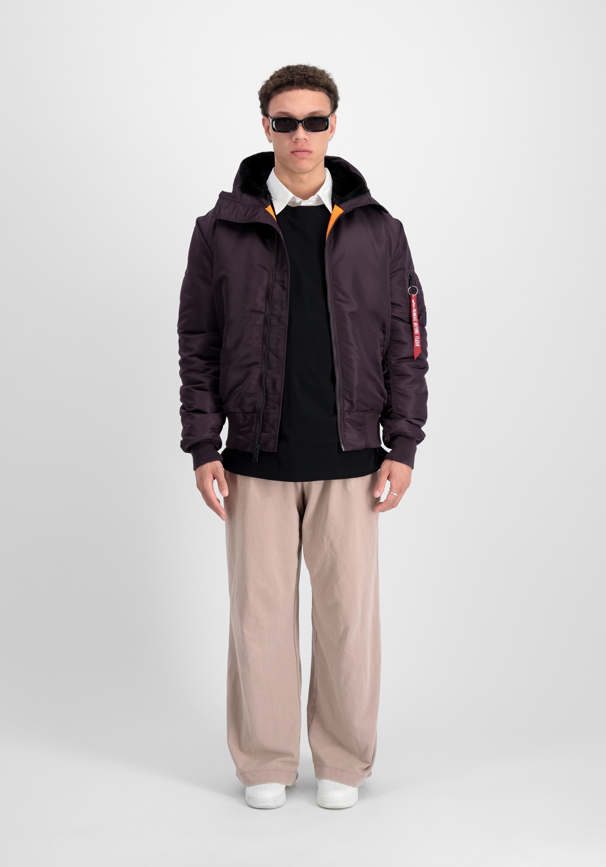 Alpha Industries Bomberjacke »MA-1 Hooded«