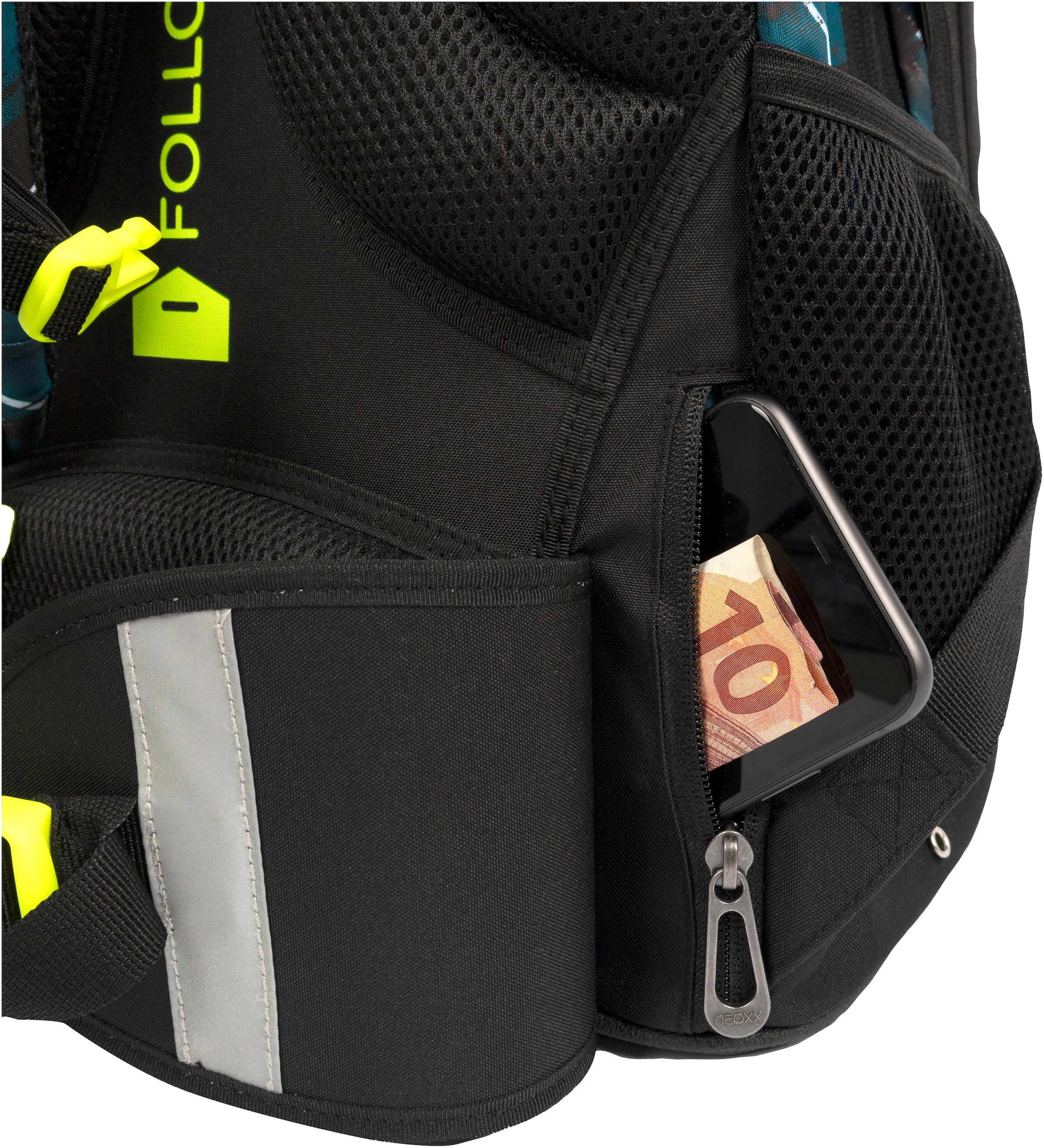 neoxx Schulrucksack »Active Pro, Flash Yourself«