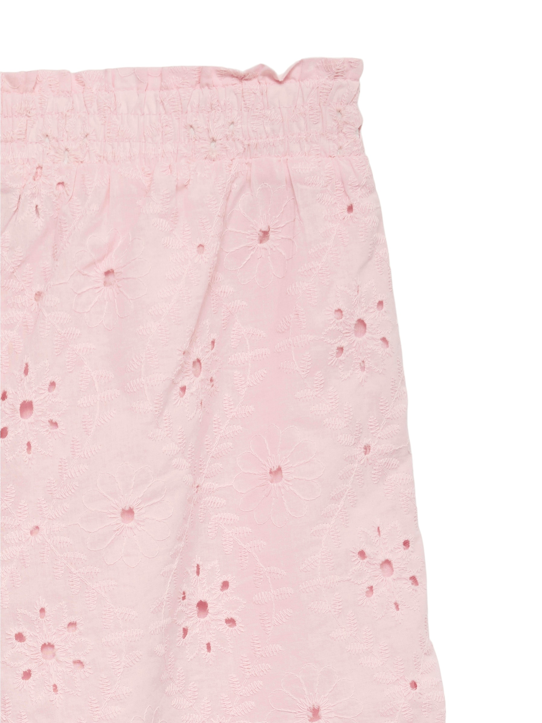 Vero Moda Shorts »VMELIZA HW SHORTS WVN NOOS«  Baumwolle, high waist, Allover - Stickerei