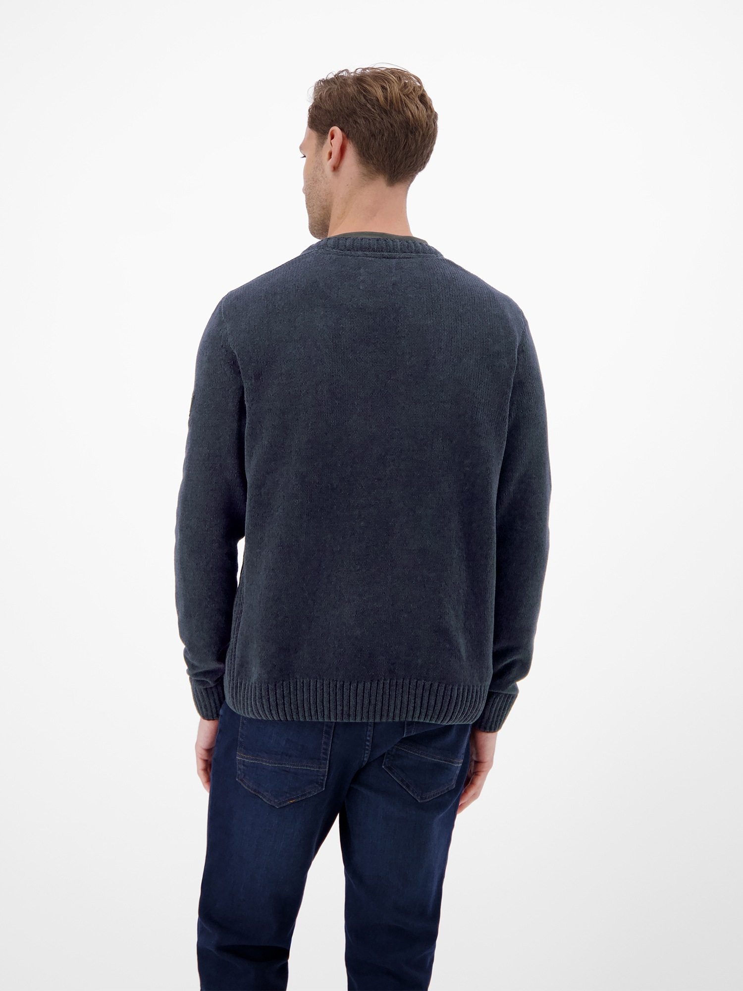 LERROS Strickpullover »Herren Strickpullover, weich wie Samt«