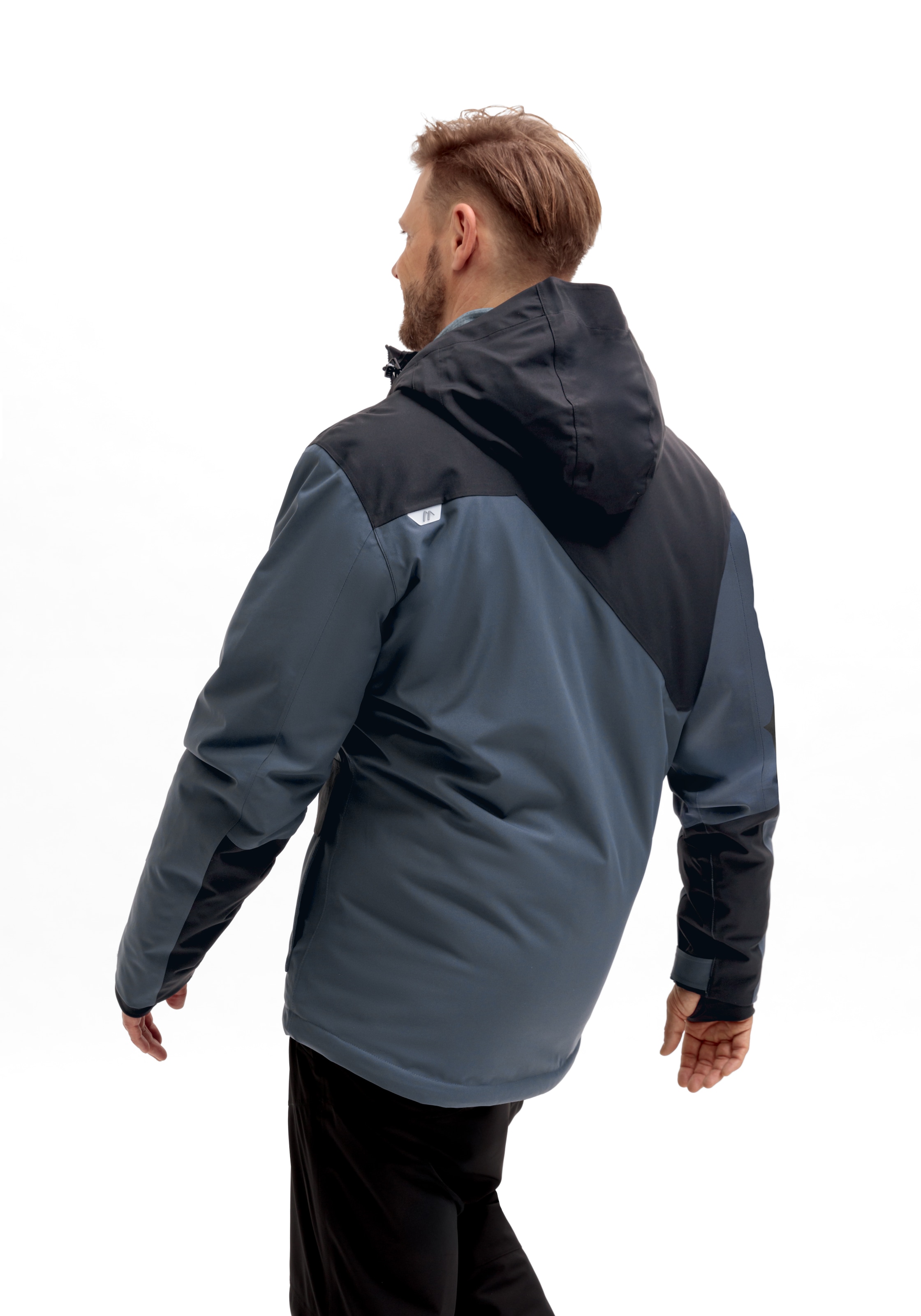 Maier Sports Skijacke »Ovindoli M« Herren Winterjacke wattiert u. wasserdicht