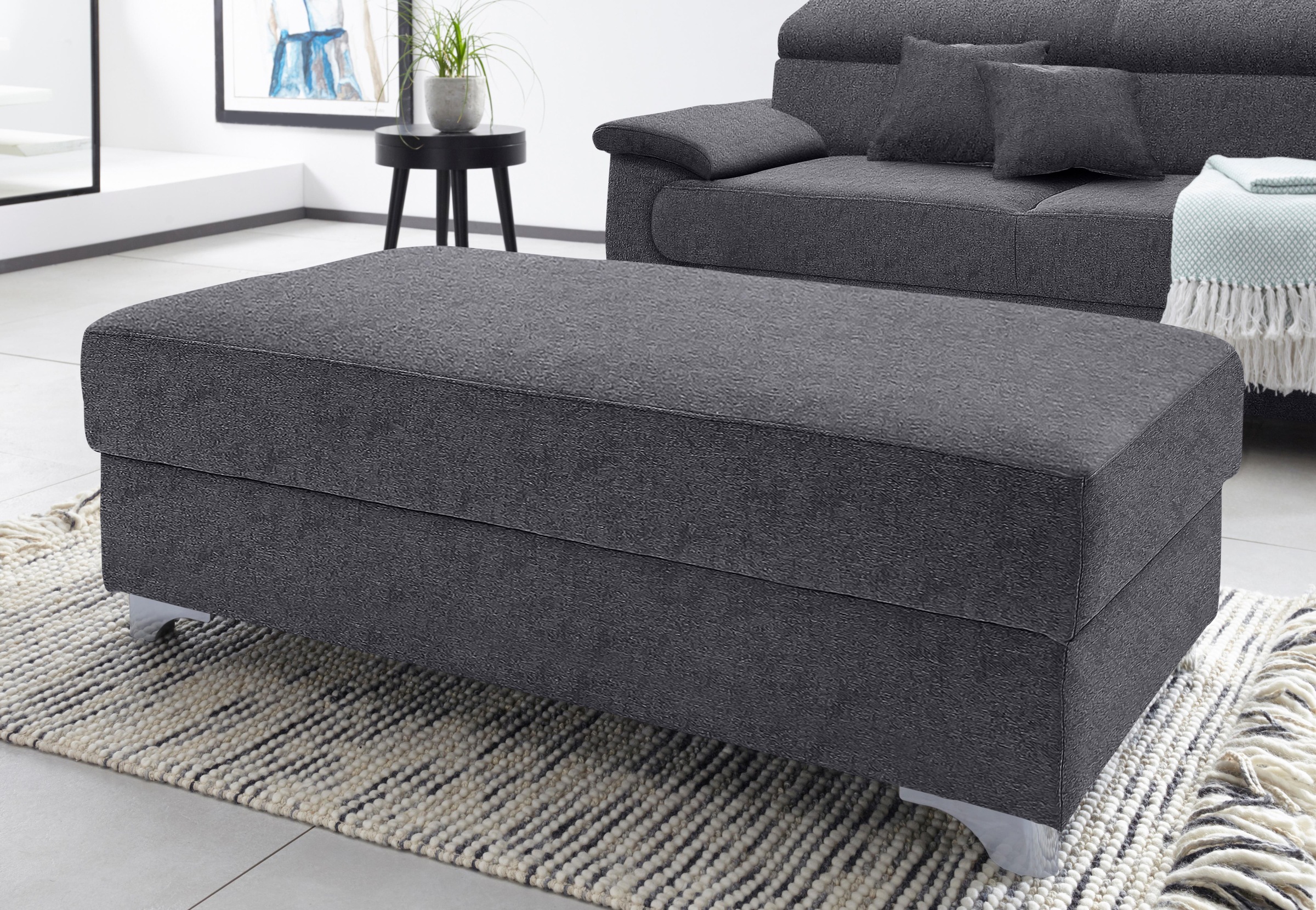 DOMO collection Polsterhocker »Mira«