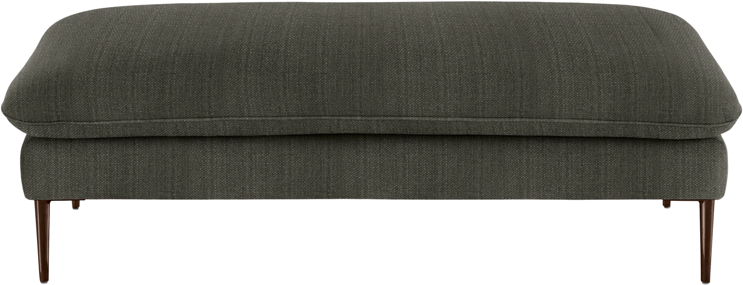 W.SCHILLIG Hocker »enjoy&MORE«, Füße bronze pulverbeschichtet, Breite 151 cm