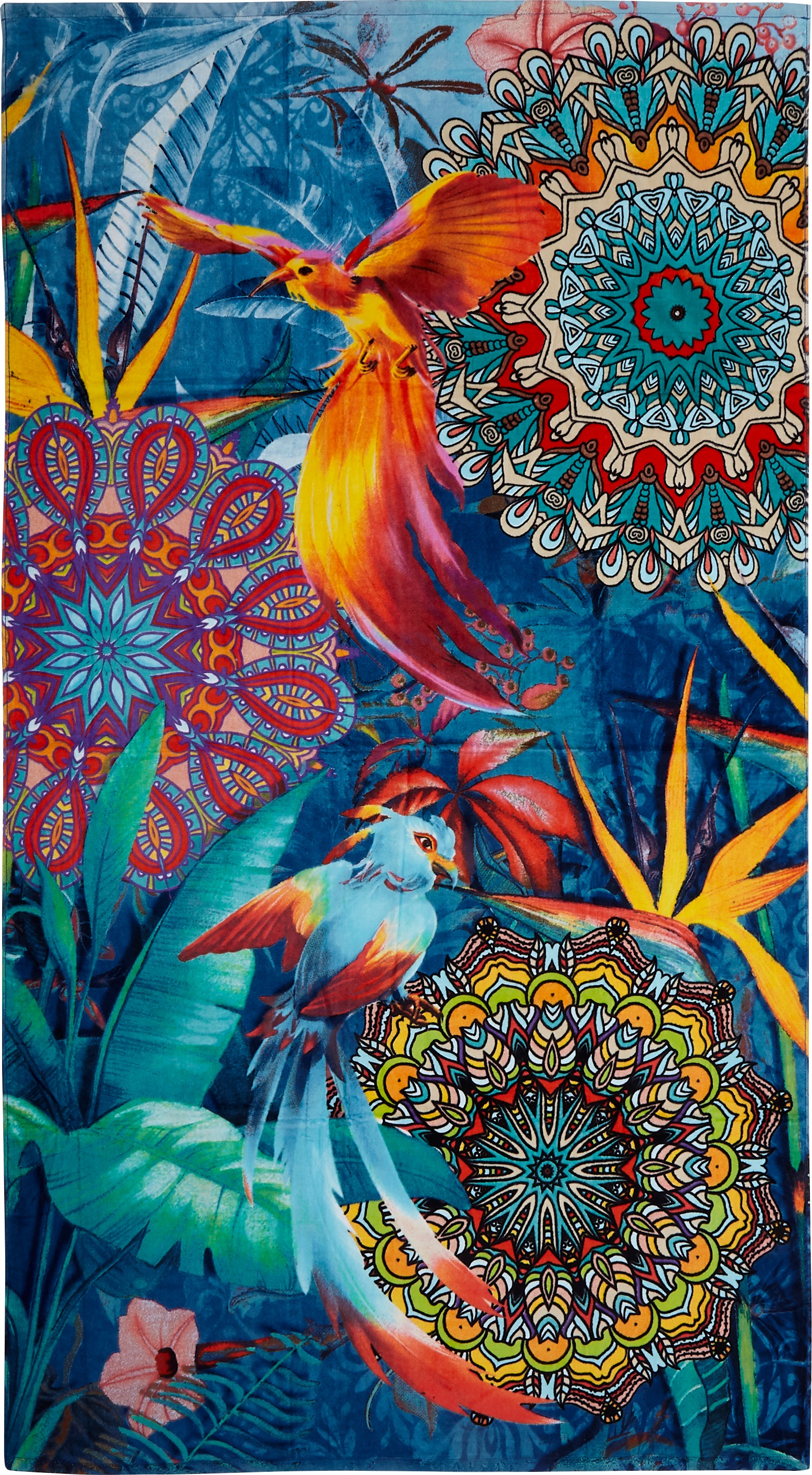 hip Strandtuch »Lovise«, (1 St.), mit Mandalas