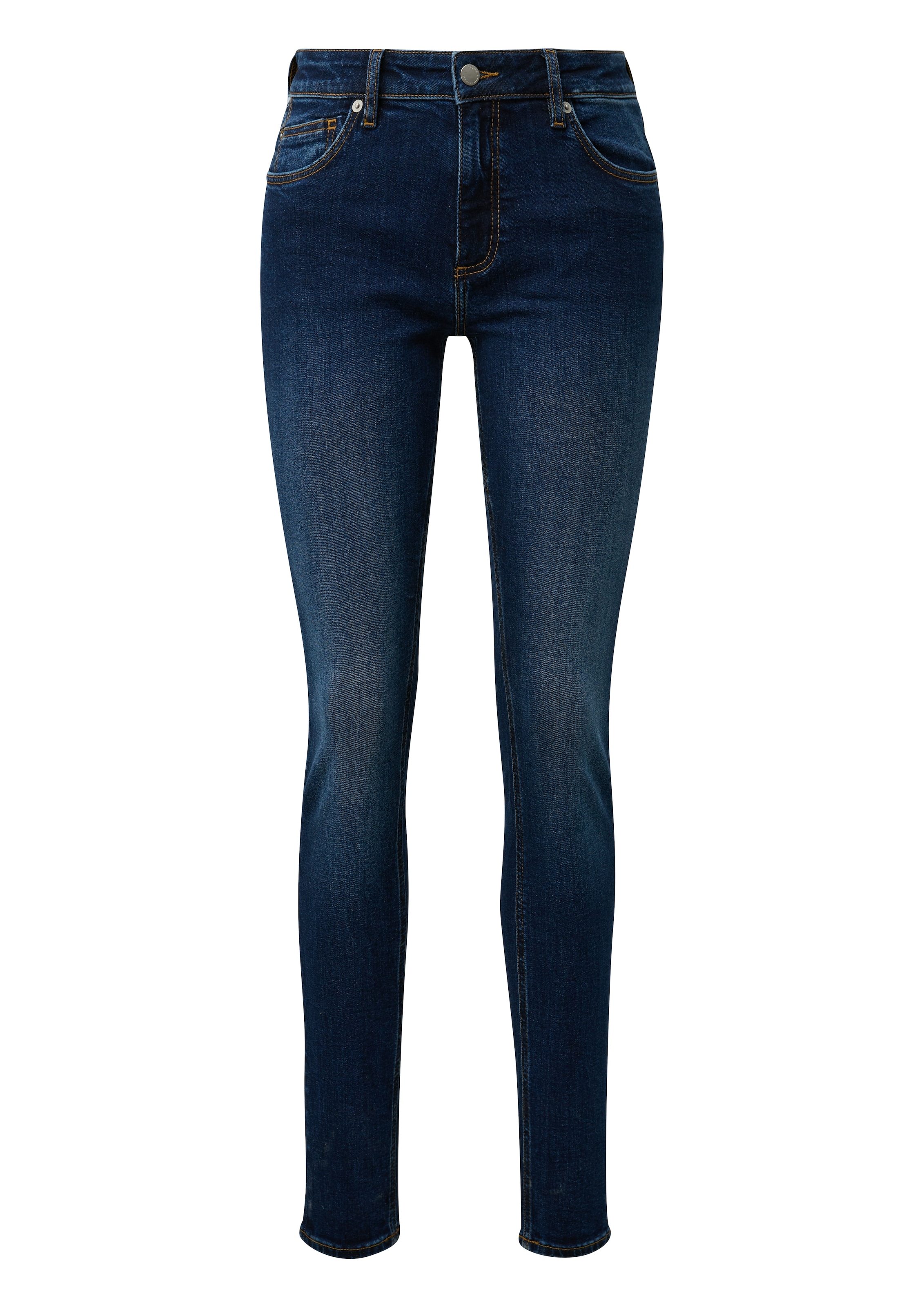 QS Slim-fit-Jeans mit Stretch