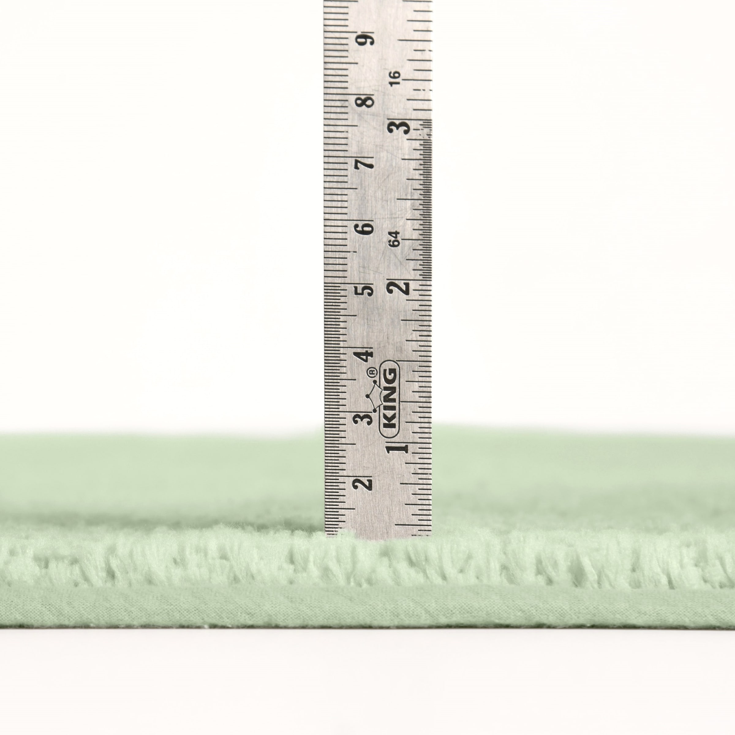 my home Badematte »Vanessa, Badvorleger, Badezimmer Teppich«, rutschhemmend beschichtet, schnell trocknend-fußbodenheizungsgeeignet-strapazierfähig, Badteppich, weiche Haptik, unifarben