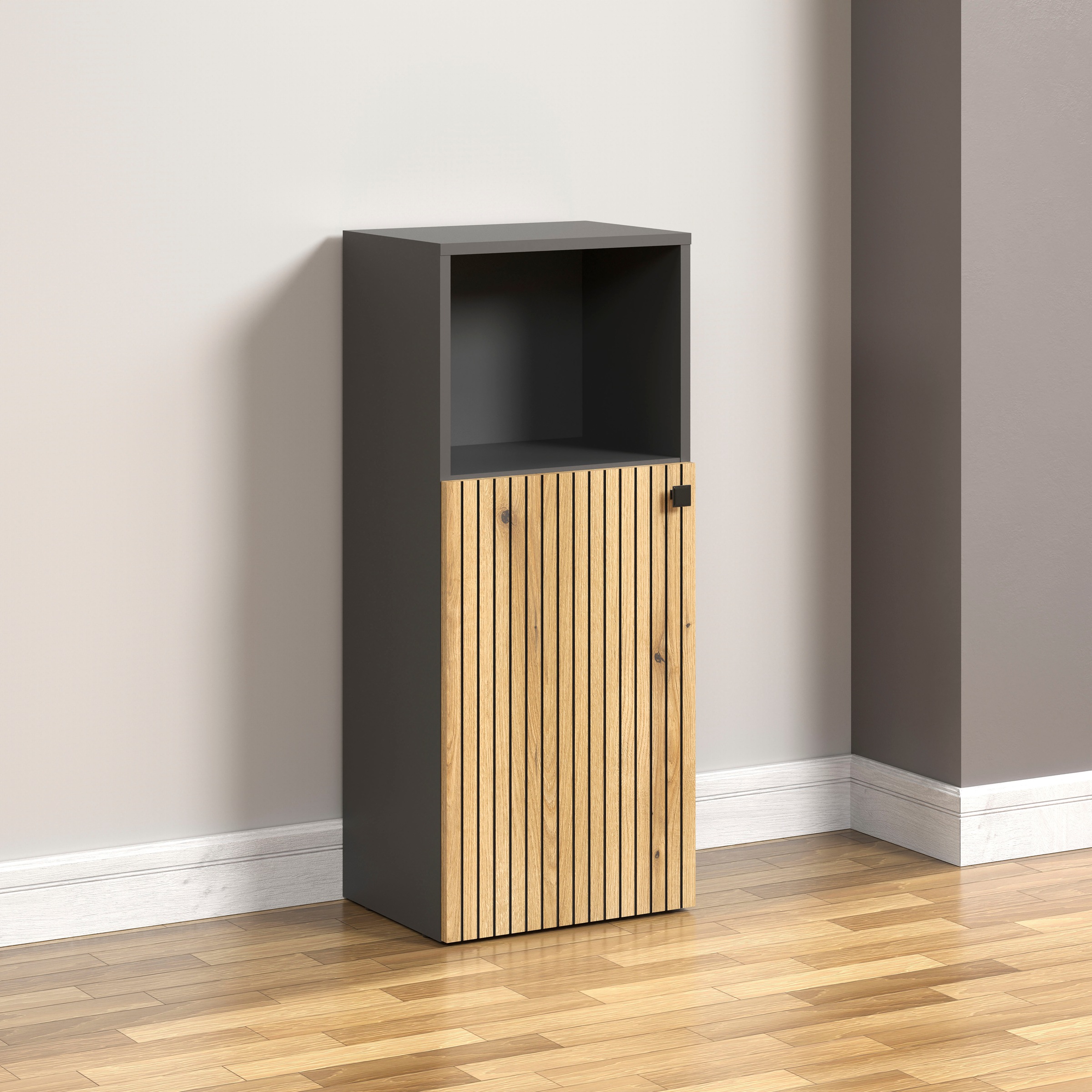 welltime Unterschrank »Amrum« Standschrank mit 1 Tür & 1 Fach - (B/T/H) 40/31/95 cm
