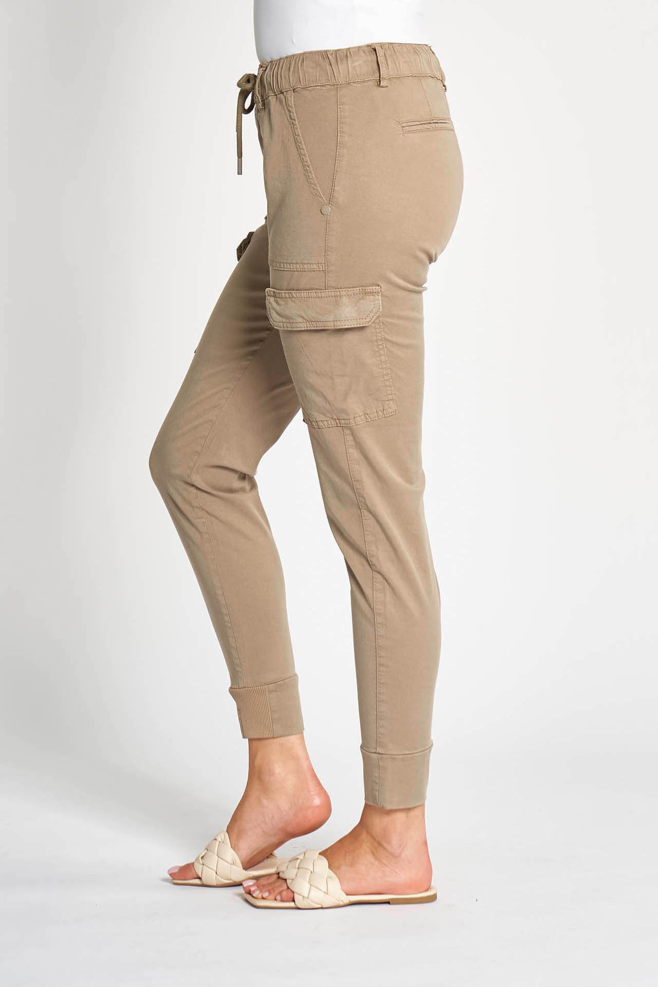Zhrill Cargohose »DAISEY«, mit Strass-Steinen