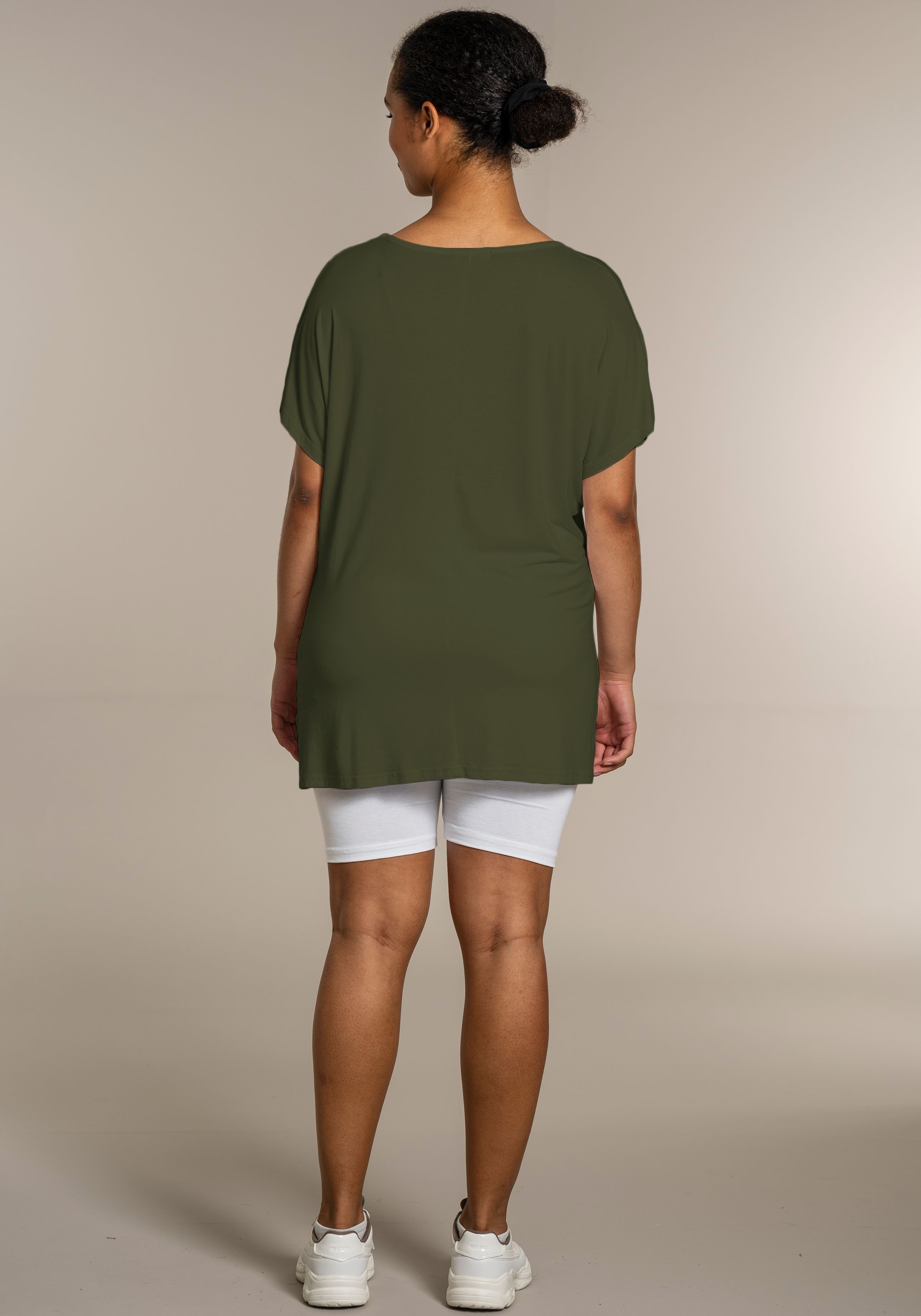 SANDGAARD T-Shirt »Asmsterdam«, in Unifarbe
