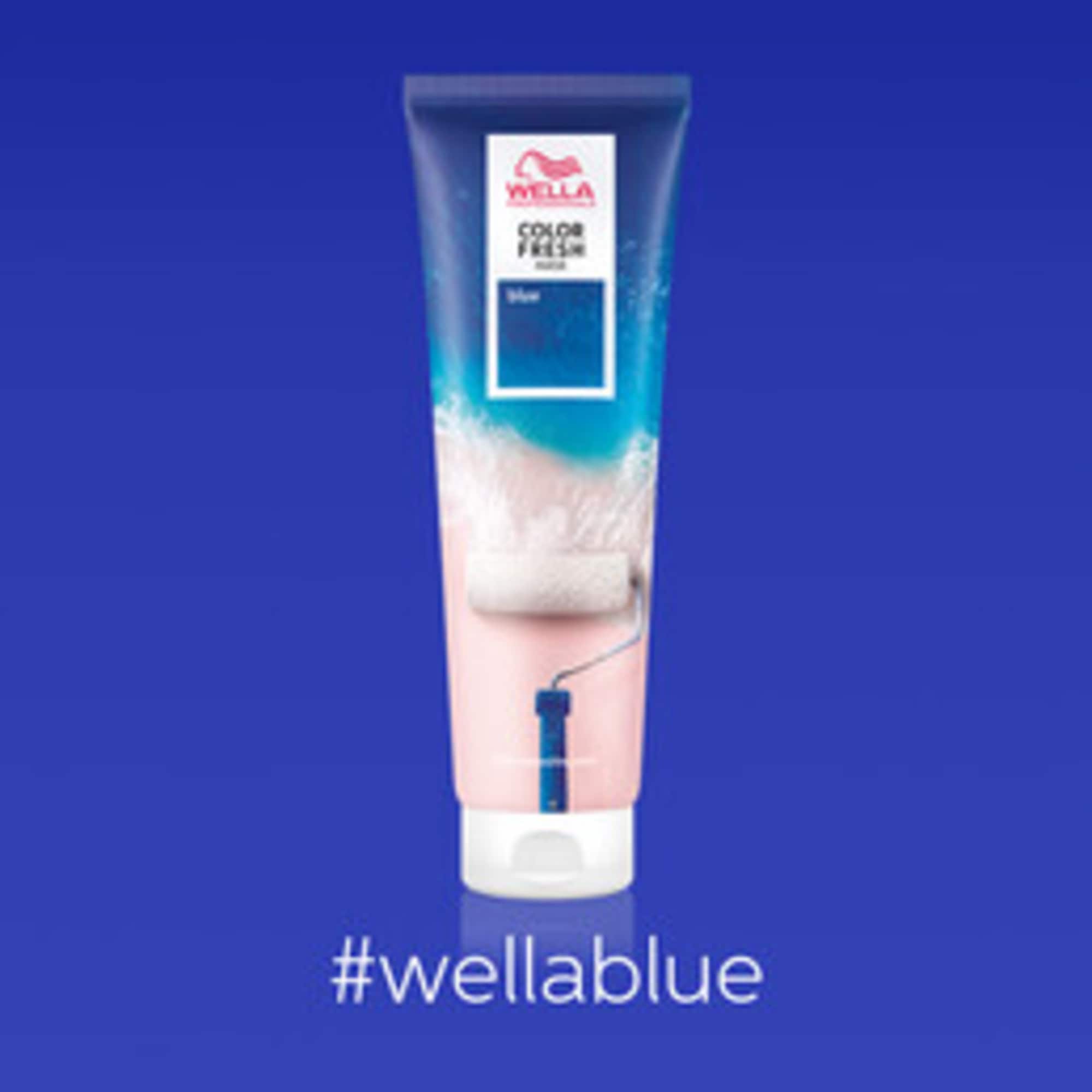 Wella Professionals Haarmaske »Color Fresh Mask Blue« frei von Silikonen, auswaschbar, wöchentliche Anwendung